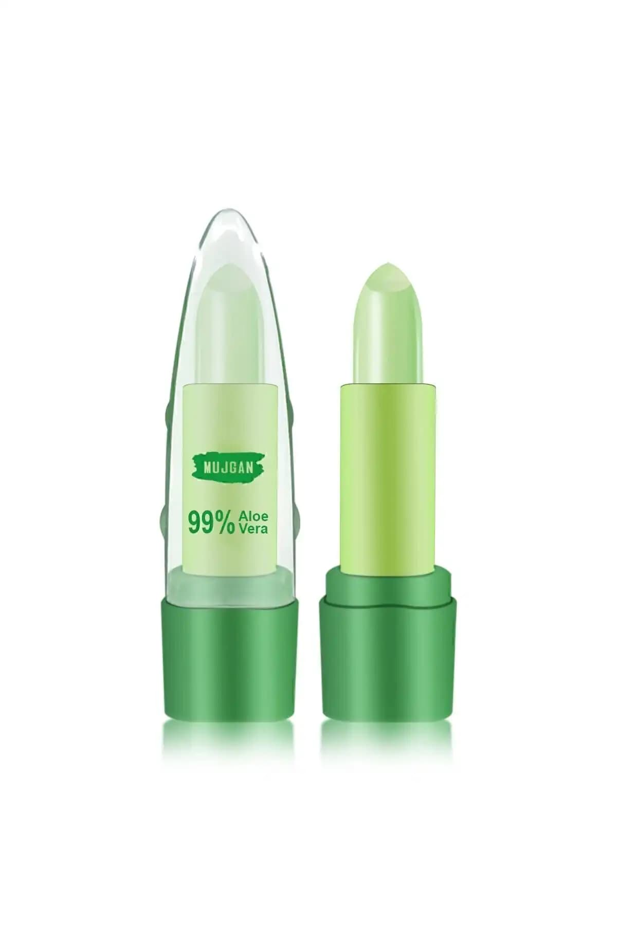 Dudak Bakımında En İyi Ruj Seçenekleri: MUJGAN Aloe Vera ve Roesıa Rose 1