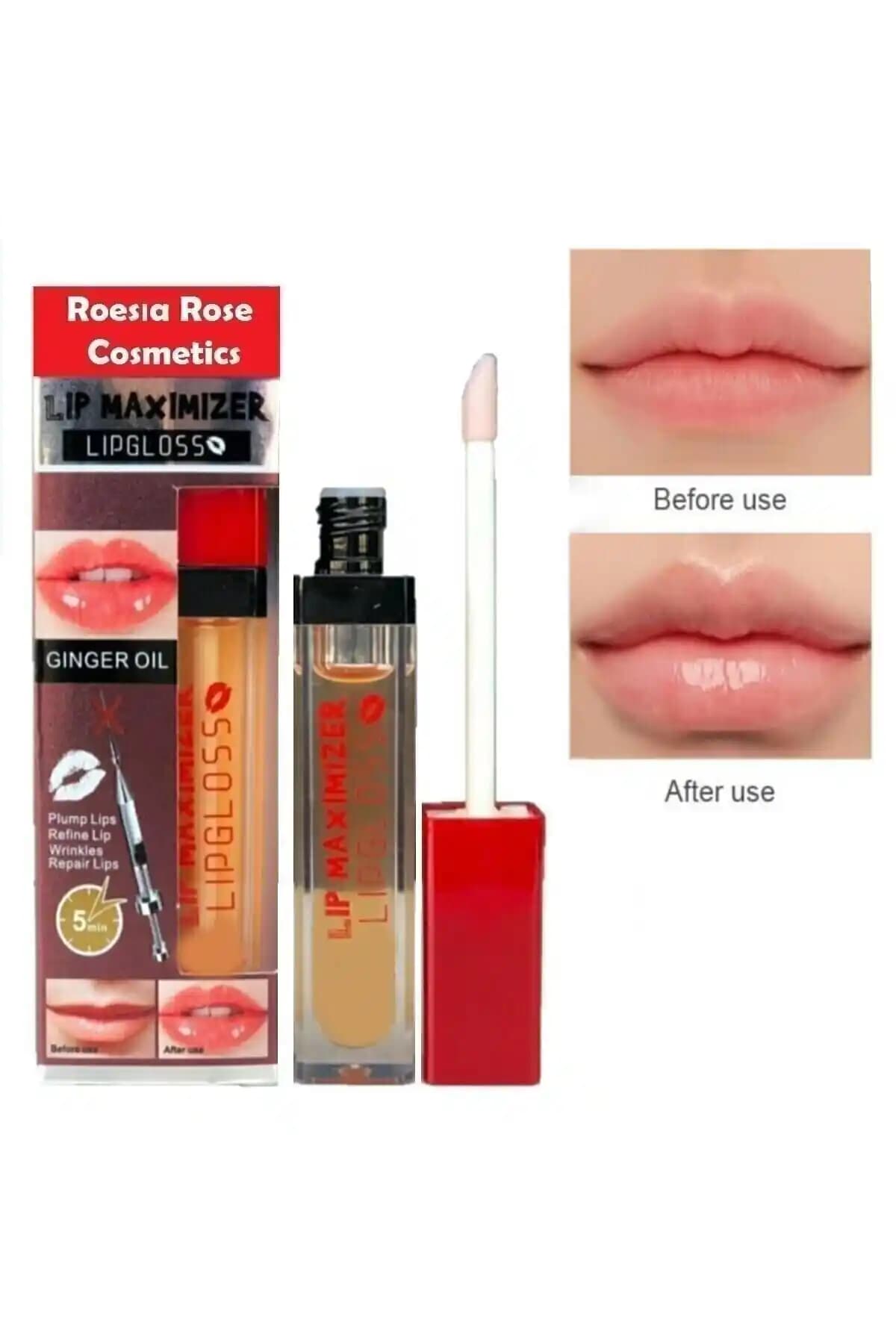 Dudak Dolgunlaştırıcı Ürünlerin Karşılaştırması: Roesıa Rose ve SP SEMPA Lip Gloss