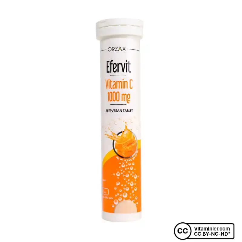 Efervesan C Vitamini: Güçlü Bağışıklık ve Kolay Kullanım İçin En İyi Seçenekler
