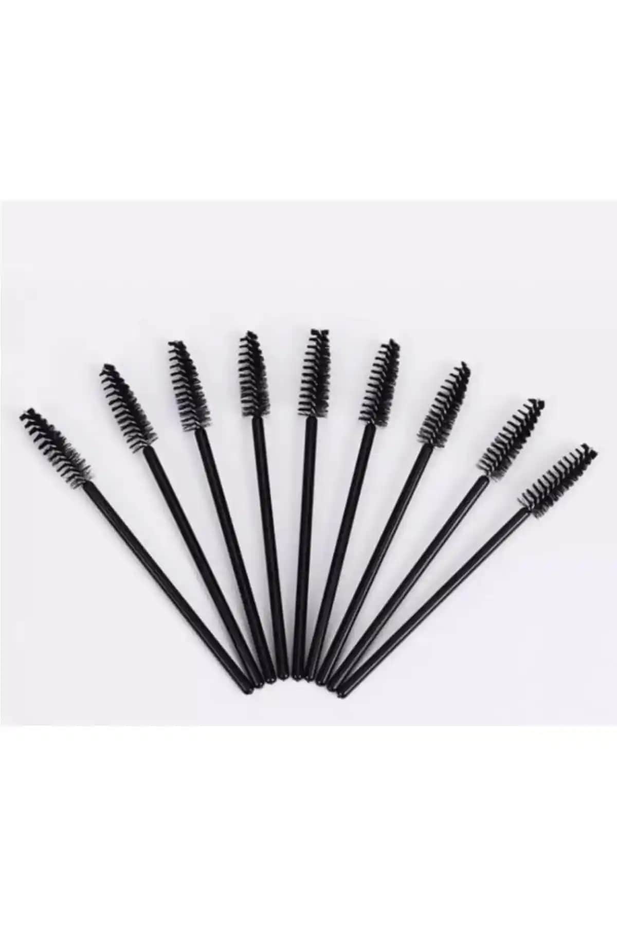 Elea 50'li Kaş ve Kirpik Tarama Fırçası Seti, Modern ve Dayanıklı Güzellik Aksesuarları