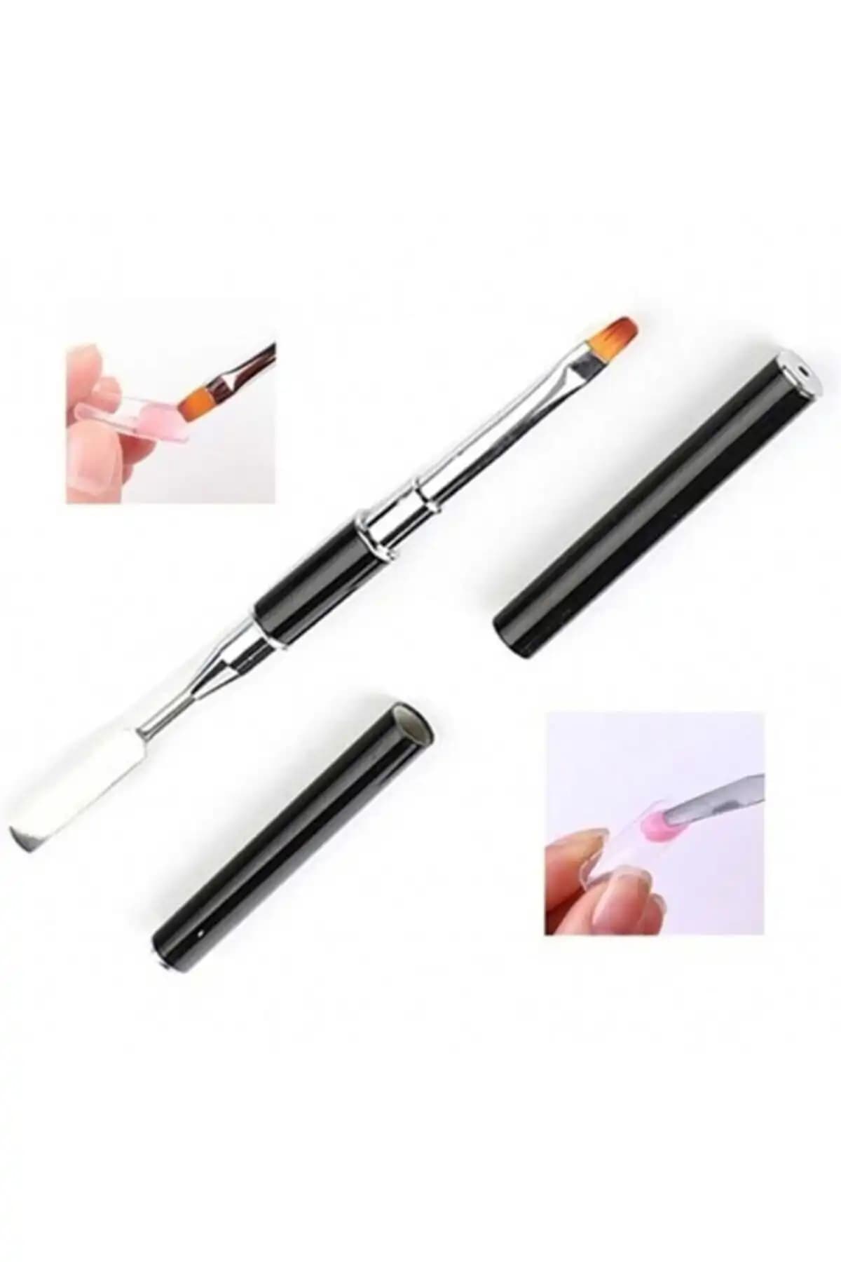 Elea Spatulalı Poly Gel Fırçası ve Nail Master Protez Jel Fırça Karşılaştırması 1
