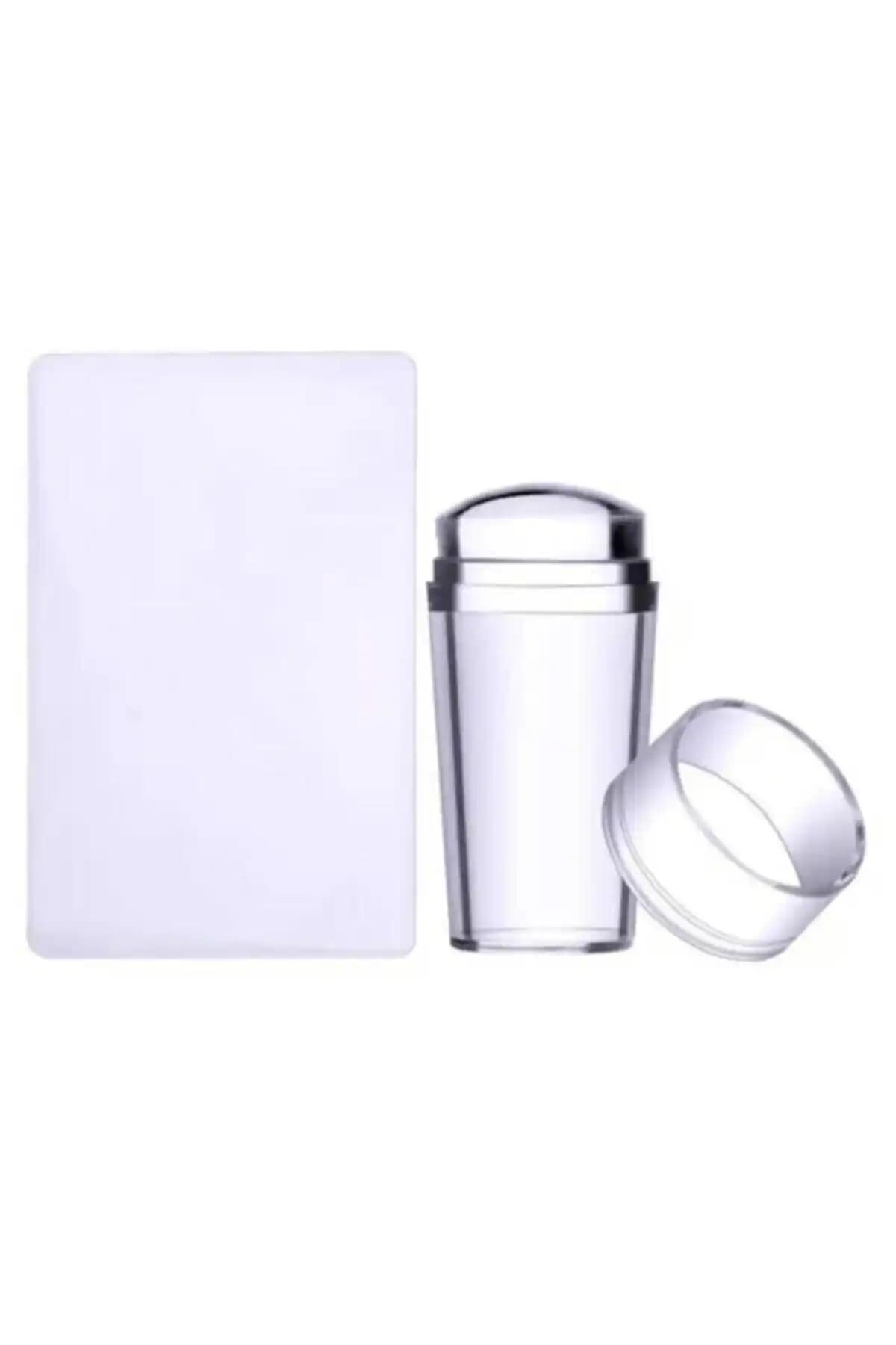 Elea Stamper Baskı Çıkarıcı Silikon Seti: Pratik ve Kullanışlı Nail Art Temizleme Aracı