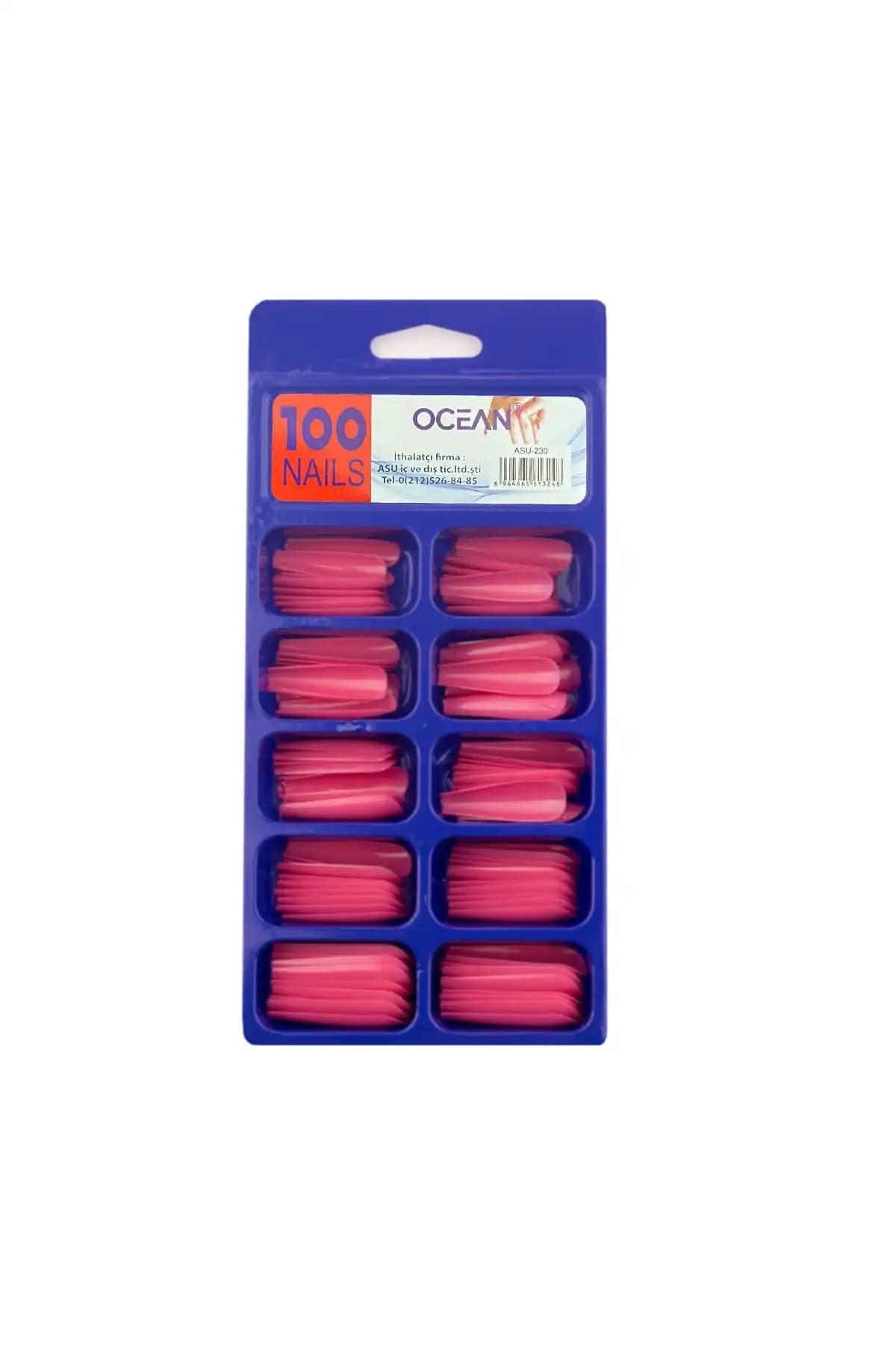 ELNİL BUTİK ve Ocean 100'lü Kutulu Tırnak Setleri Karşılaştırması 2