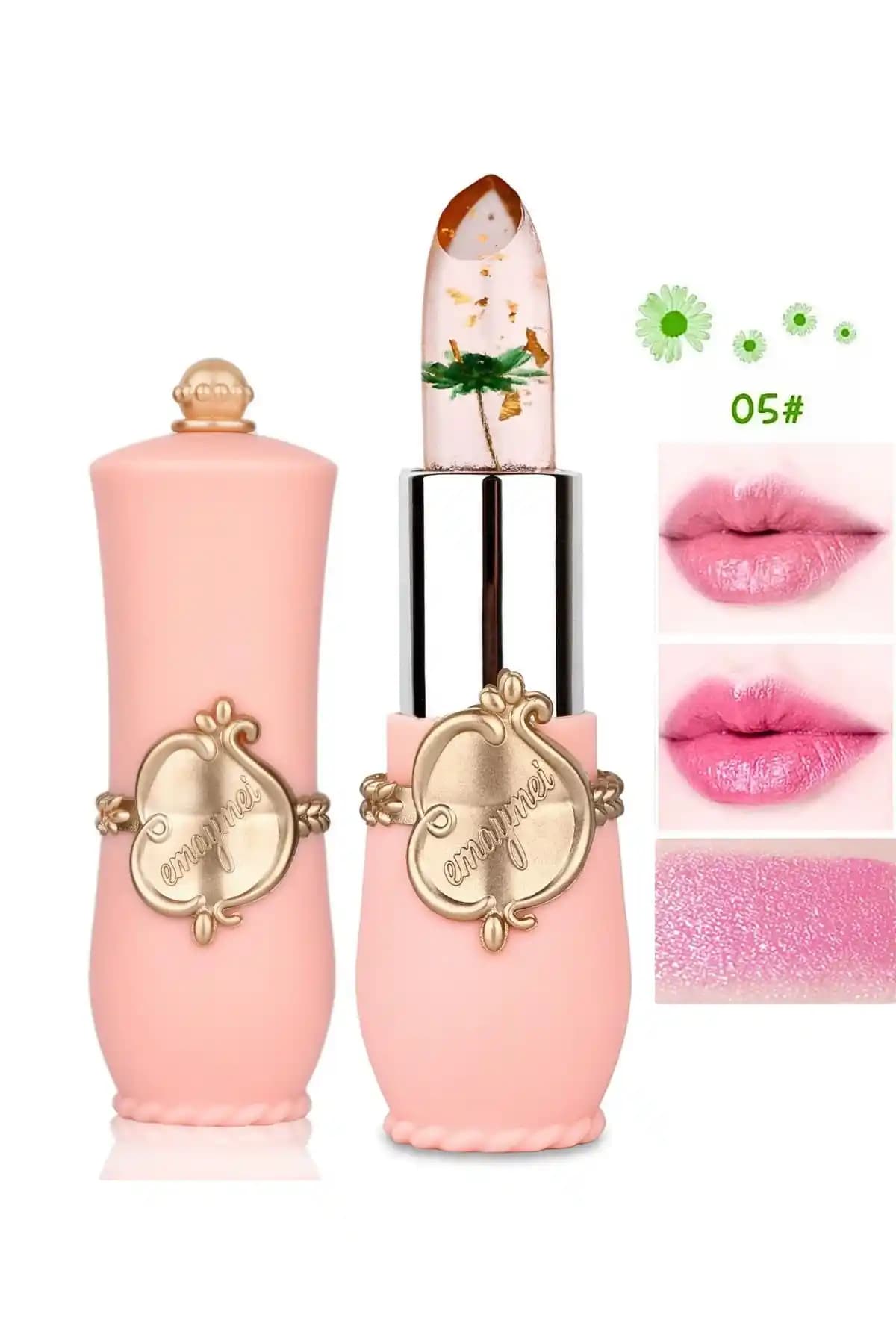 Emaymei Jelly No5 ve No6 Çiçekli Rujların Karşılaştırması Dudak Bakımında Hangi Ürün Daha Uygun