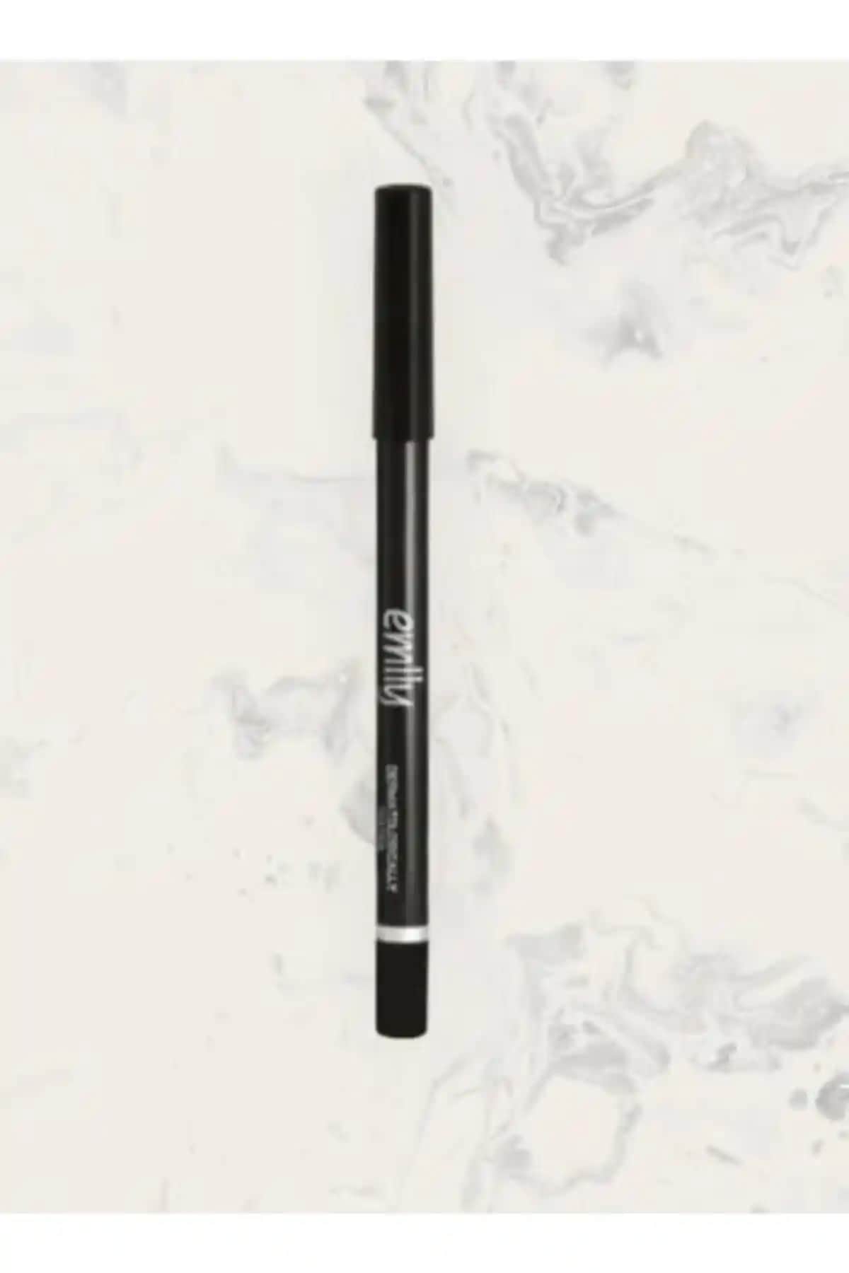 EMILY Long Eye Pencil 101: Yüksek Kalite ve Uzun Süre Dayanıklı Göz Kalemi