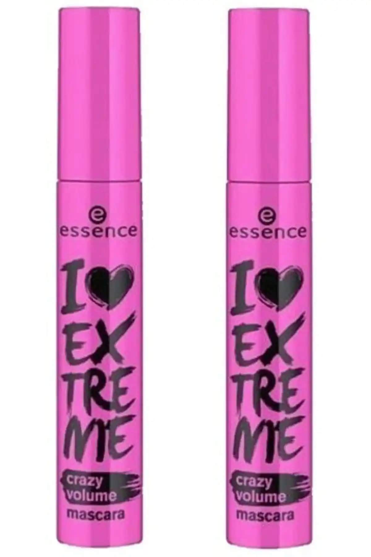 Essence I Love Crazy Volume Maskara: Hacim ve Dolgunluk Sağlayan Pratik Kirpik Maskarası