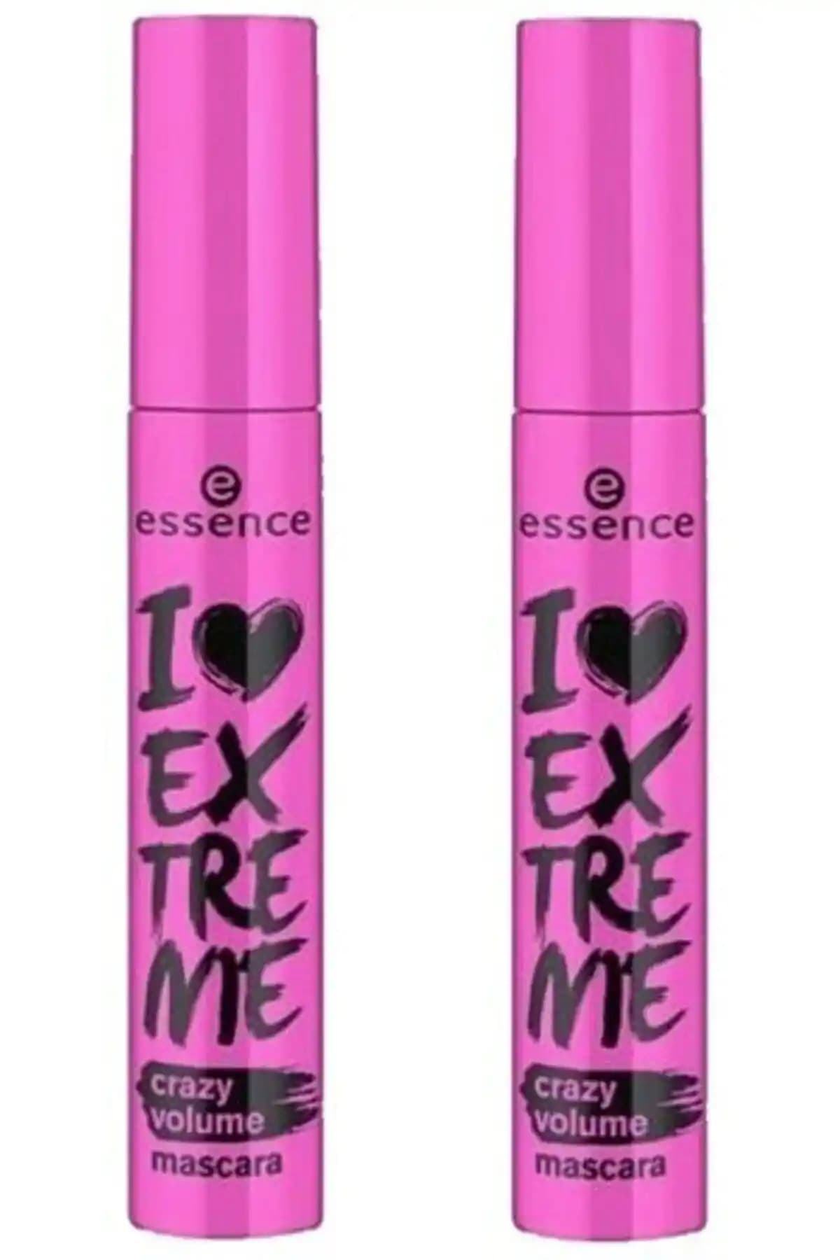Essence I Love Crazy Volume Maskara: Hacim ve Dolgunluk Sağlayan Pratik Kirpik Maskarası