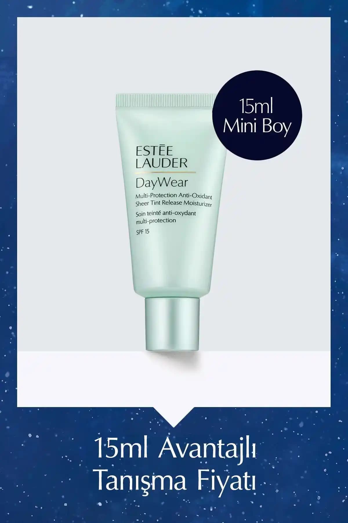 Estée Lauder Daywear Renkli Nemlendirici SPF 15 ile Günlük Cilt Bakımında Doğal Parlaklık