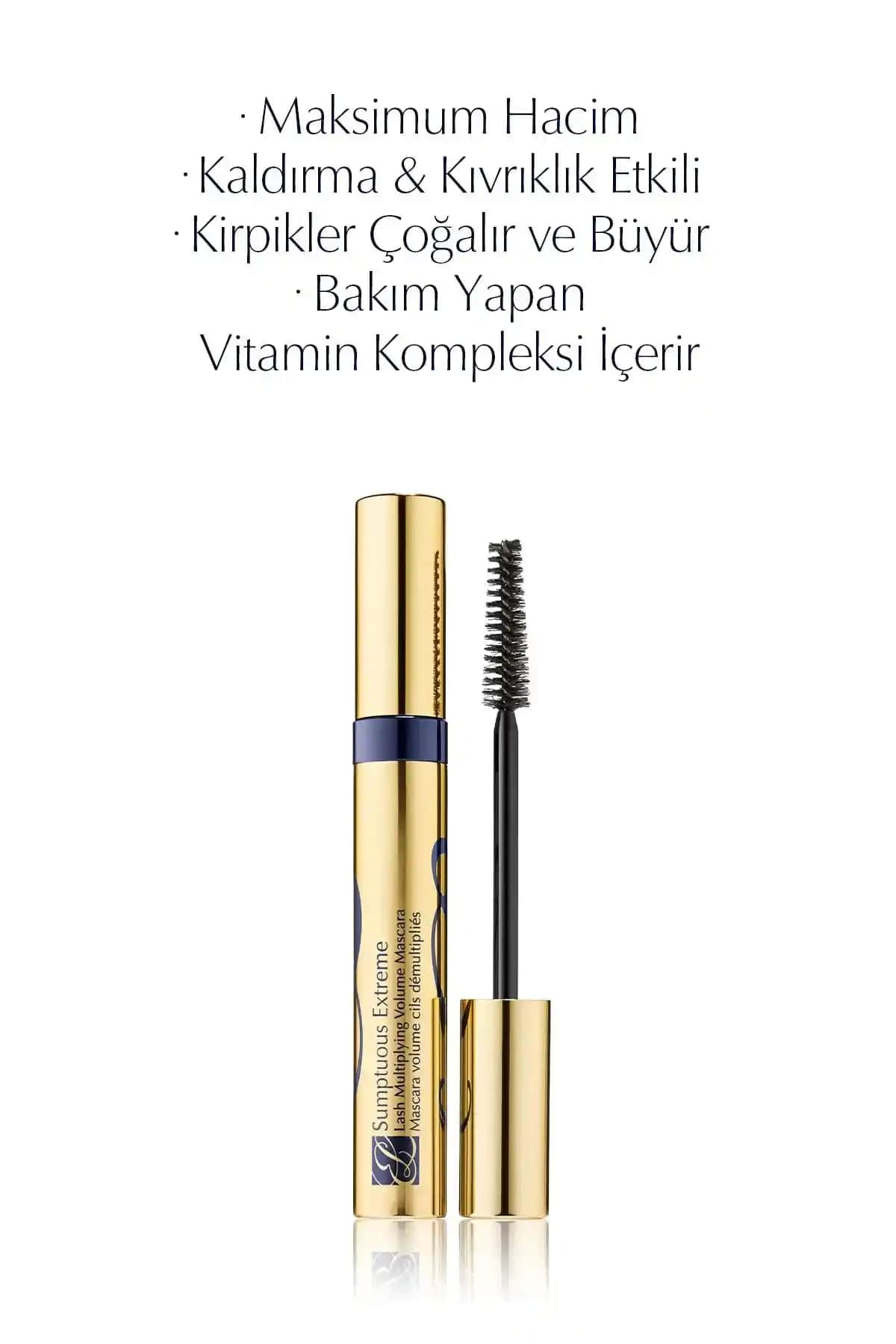 Estée Lauder Sumptuous Extreme Maskara: Hacim ve Uzunluk Sağlayan Kirpik Maskarası