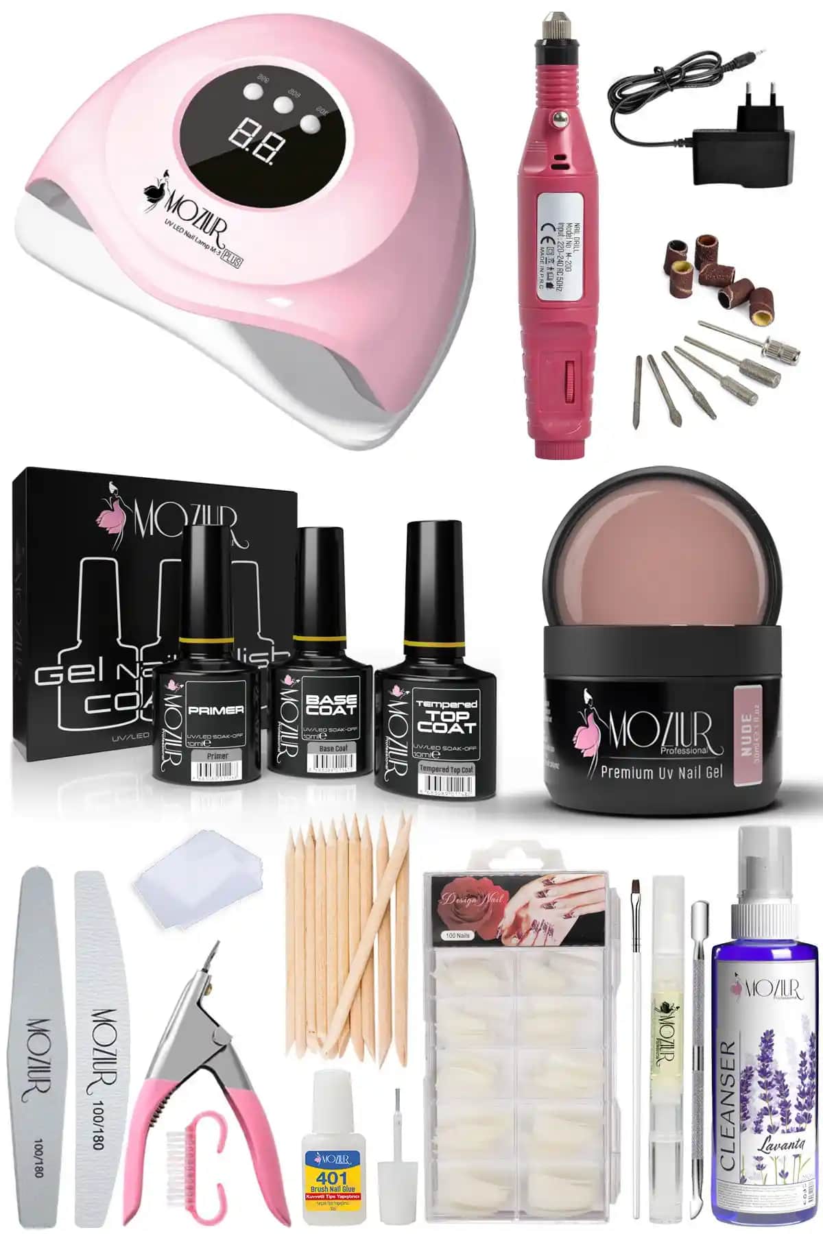 Evde Protez Tırnak Setleri Karşılaştırması: Builder Jel Tips ve Poly Jel Setleri