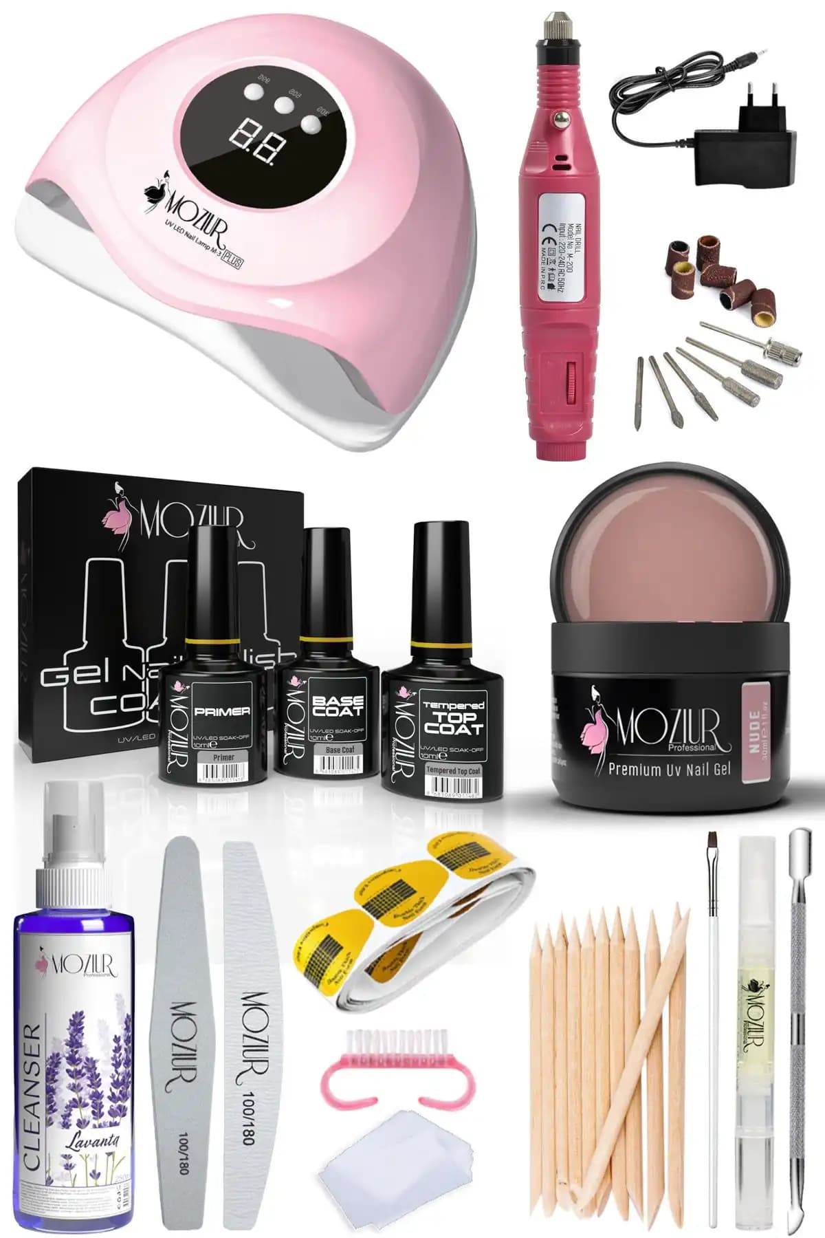 Evde Protez Tırnak Setleri Karşılaştırması: MOZIUR ve Nail Master Setleri Analizi 1
