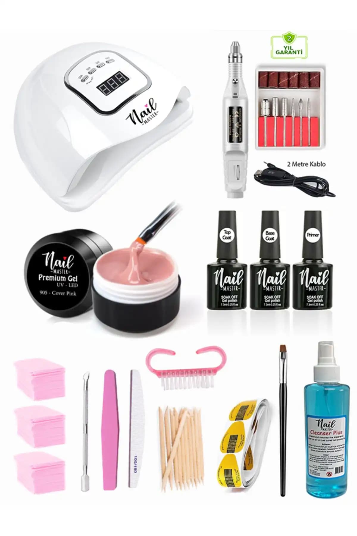 Evde Protez Tırnak Setleri Karşılaştırması: MOZIUR ve Nail Master Setleri Analizi 2