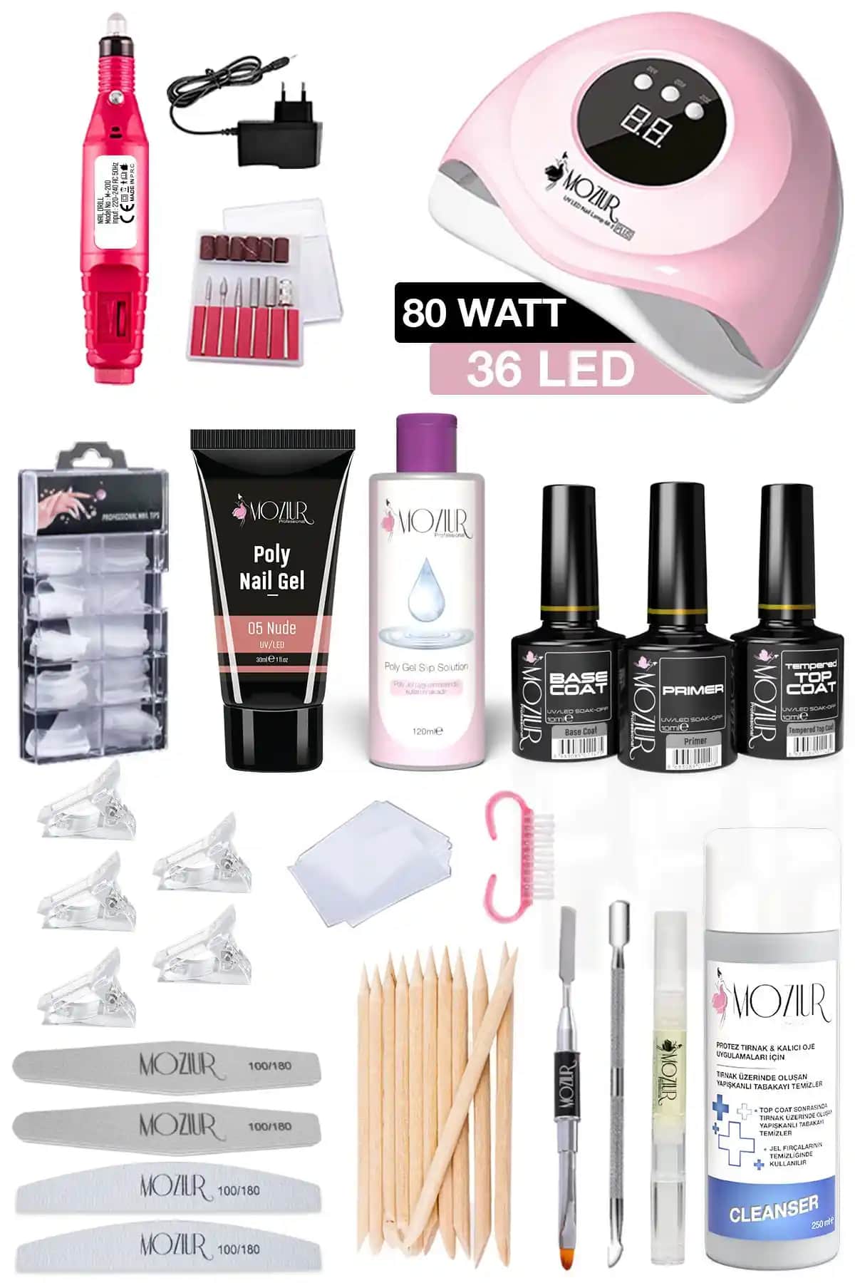 Evde Protez Tırnak ve Kalıcı Oje Setleri Karşılaştırması: Hangi Ürün Daha İyi