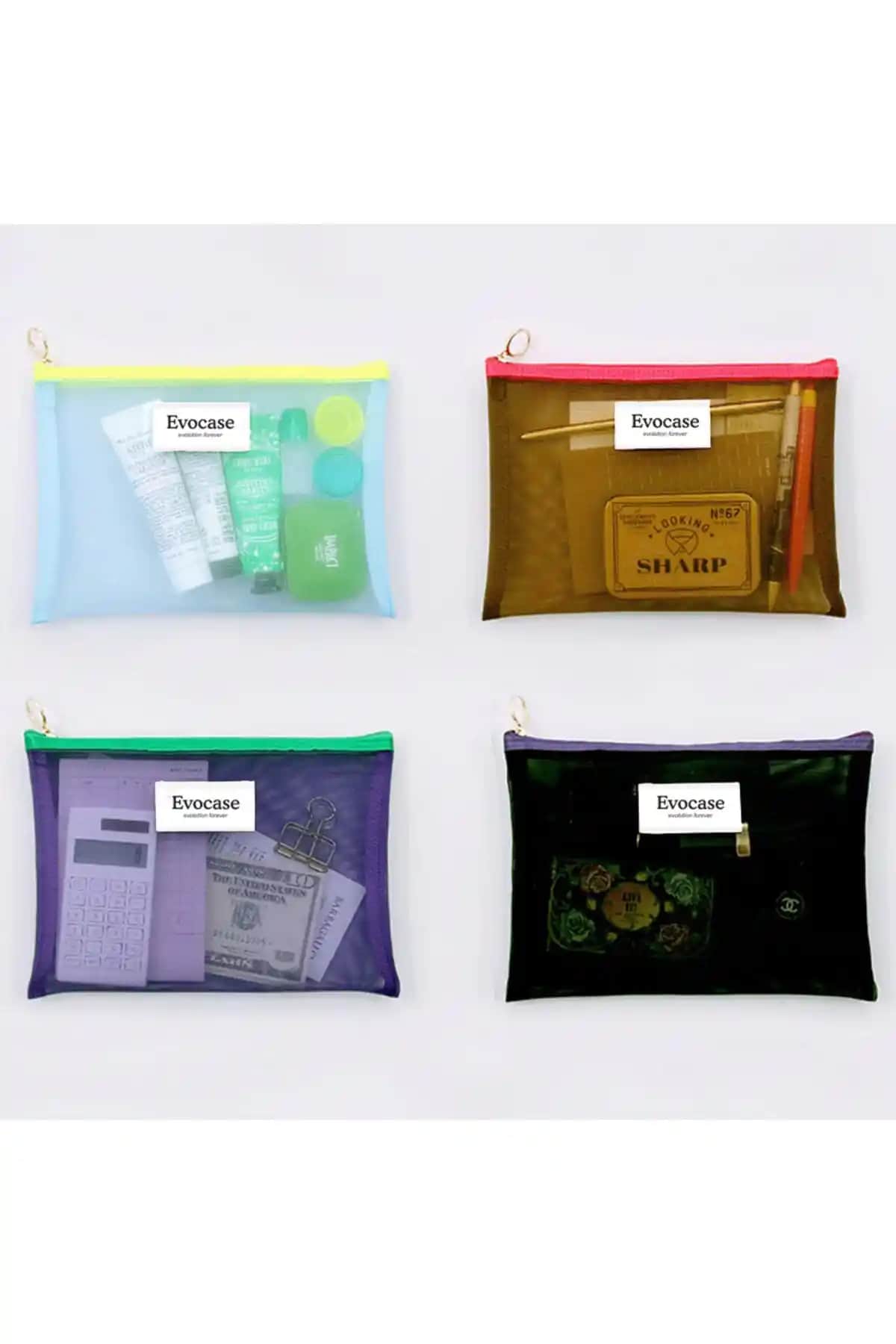 Evocase Makyaj Çantası ve KIKO Mini Pochette 01 Karşılaştırması ve Kullanım İpuçları