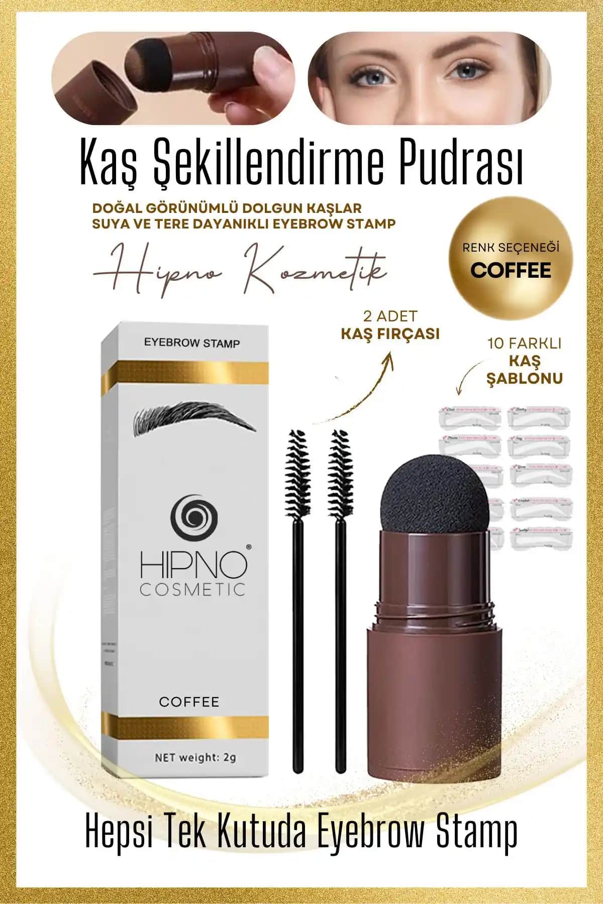 Eyebrow Stamp ve ROWENAROSE Kaş Damgası Karşılaştırması: Özellikler ve Kullanıcı Yorumları