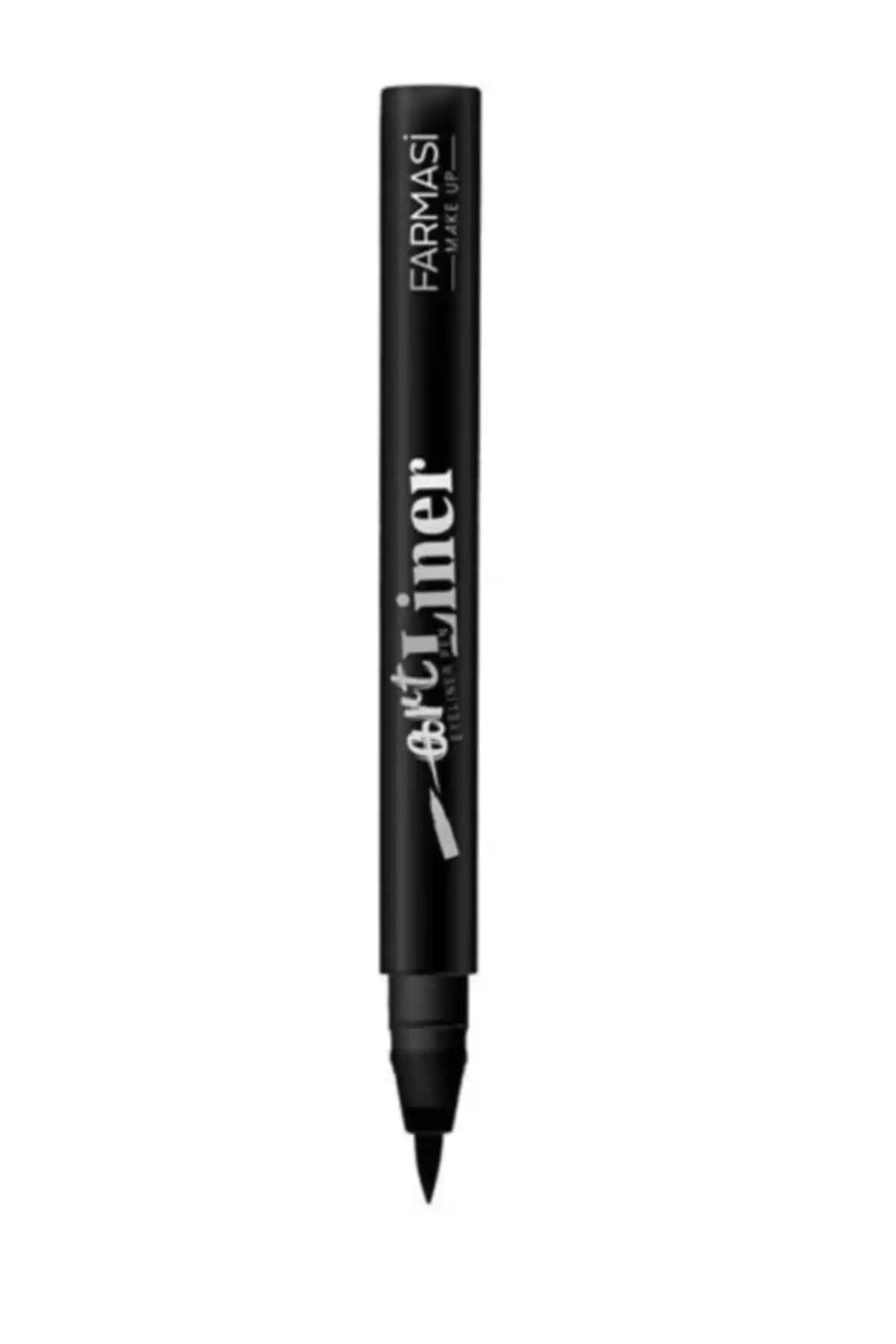 Farmasi Art Liner ve Flormar Yarı Mat Bitişli Eyeliner Karşılaştırması 1