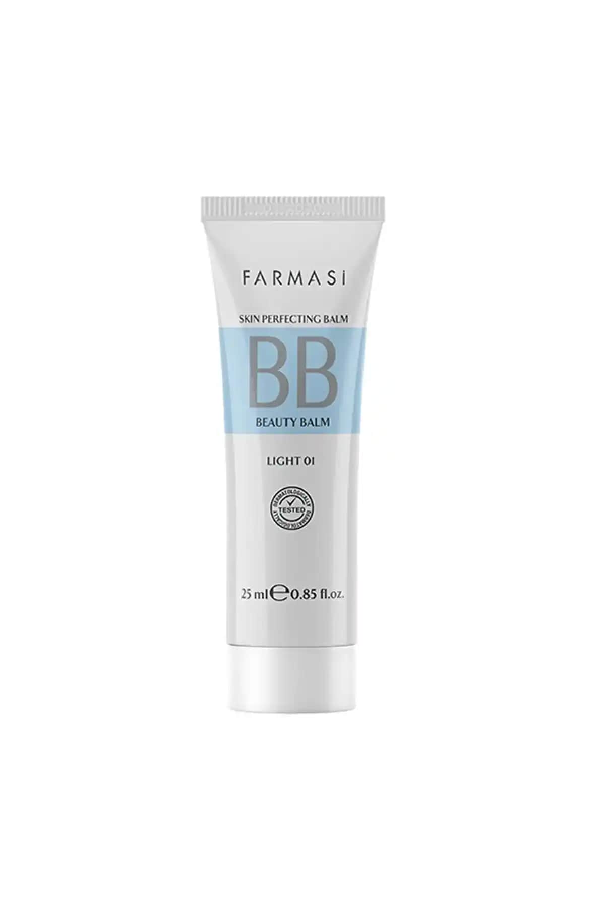 Farmasi BB Krem 01 Light: Doğal Görünüm ve Günlük Koruma Sağlayan Makyaj Ürünü