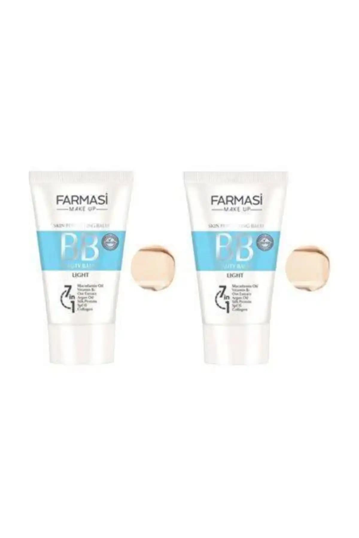 Farmasi BB Krem 01 Light ve Light to Medium 02 Karşılaştırması ve Kullanıcı Yorumları 1