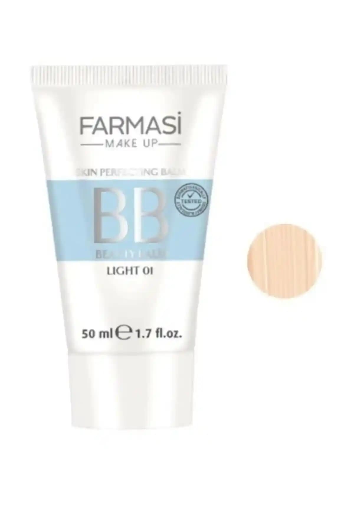 Farmasi BB Krem All In One: Yüksek Kapatıcılık ve Doğal Görünüm Sağlayan Cilt Bakım Ürünü