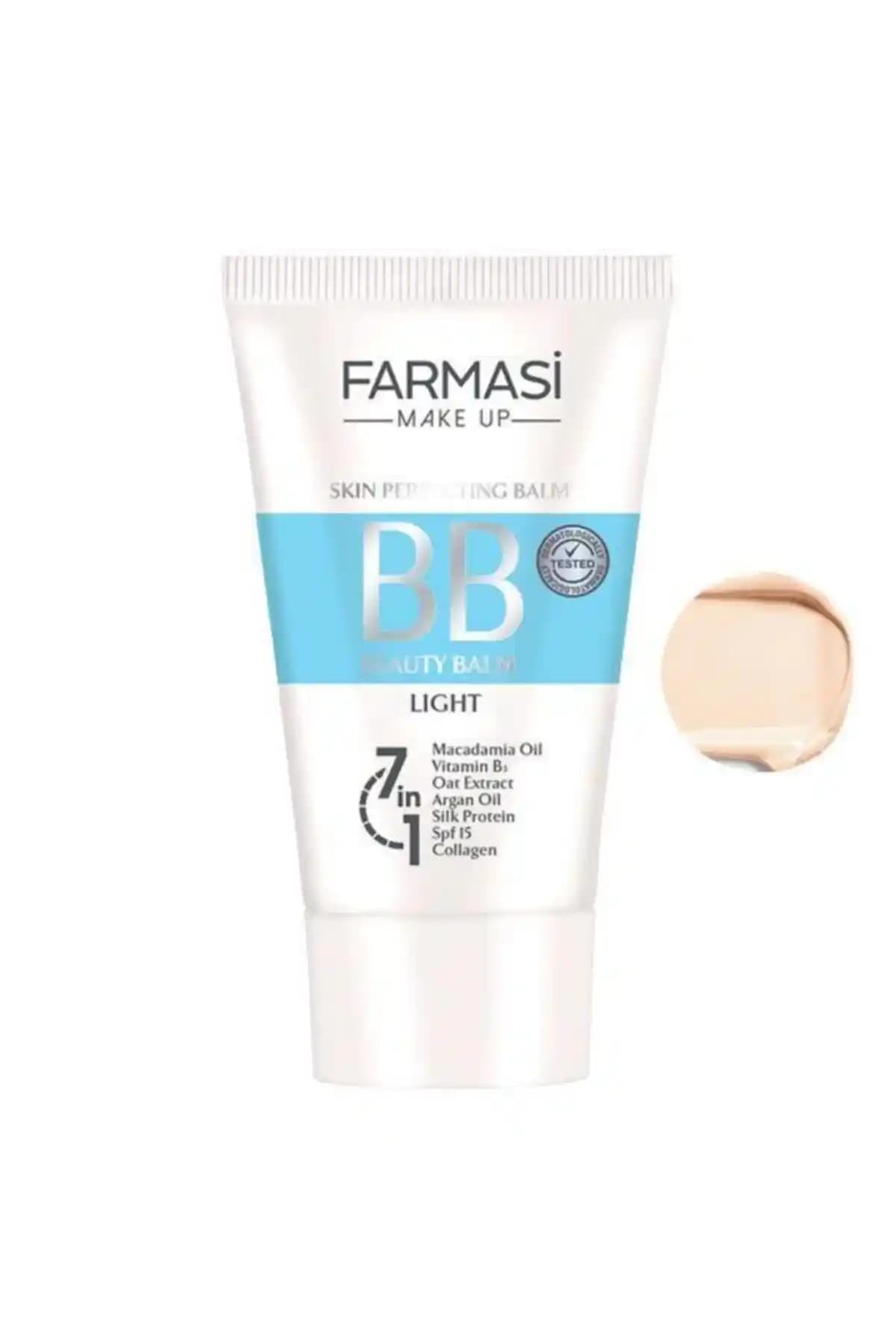 Farmasi BB Krem Karşılaştırması: 01-Açık ve İkili 50 Ml Ürünlerin Özellikleri