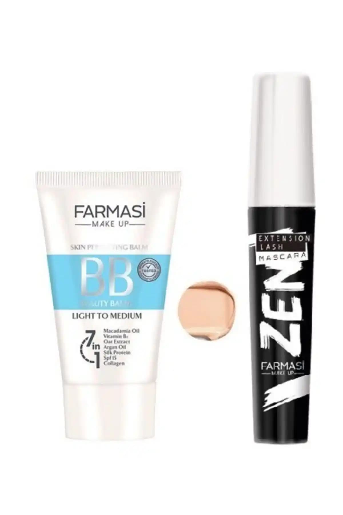 Farmasi BB Krem ve Zen Maskara: Günlük Makyajda Kullanım ve Faydaları