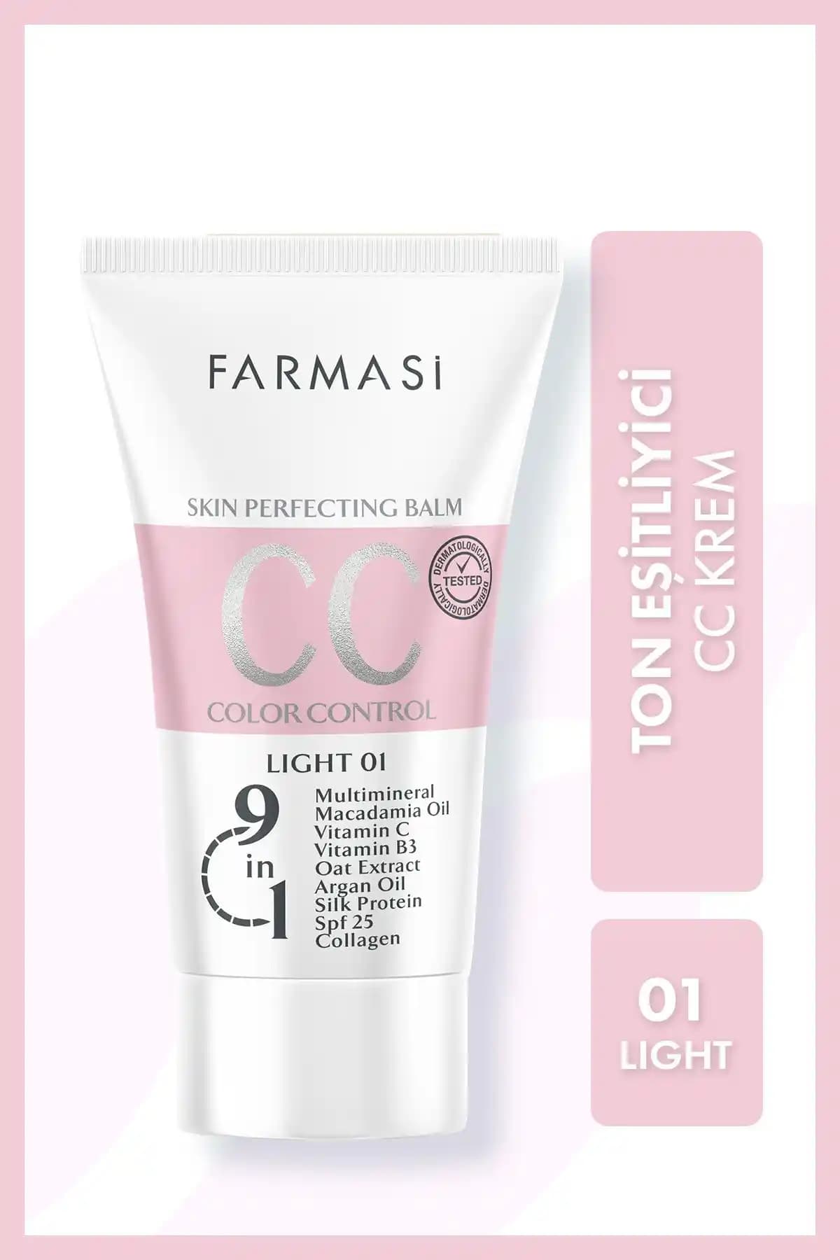 Farmasi CC Krem 01 Açık ve All In One Karşılaştırması Cilt Tipine Uygun Seçenekler