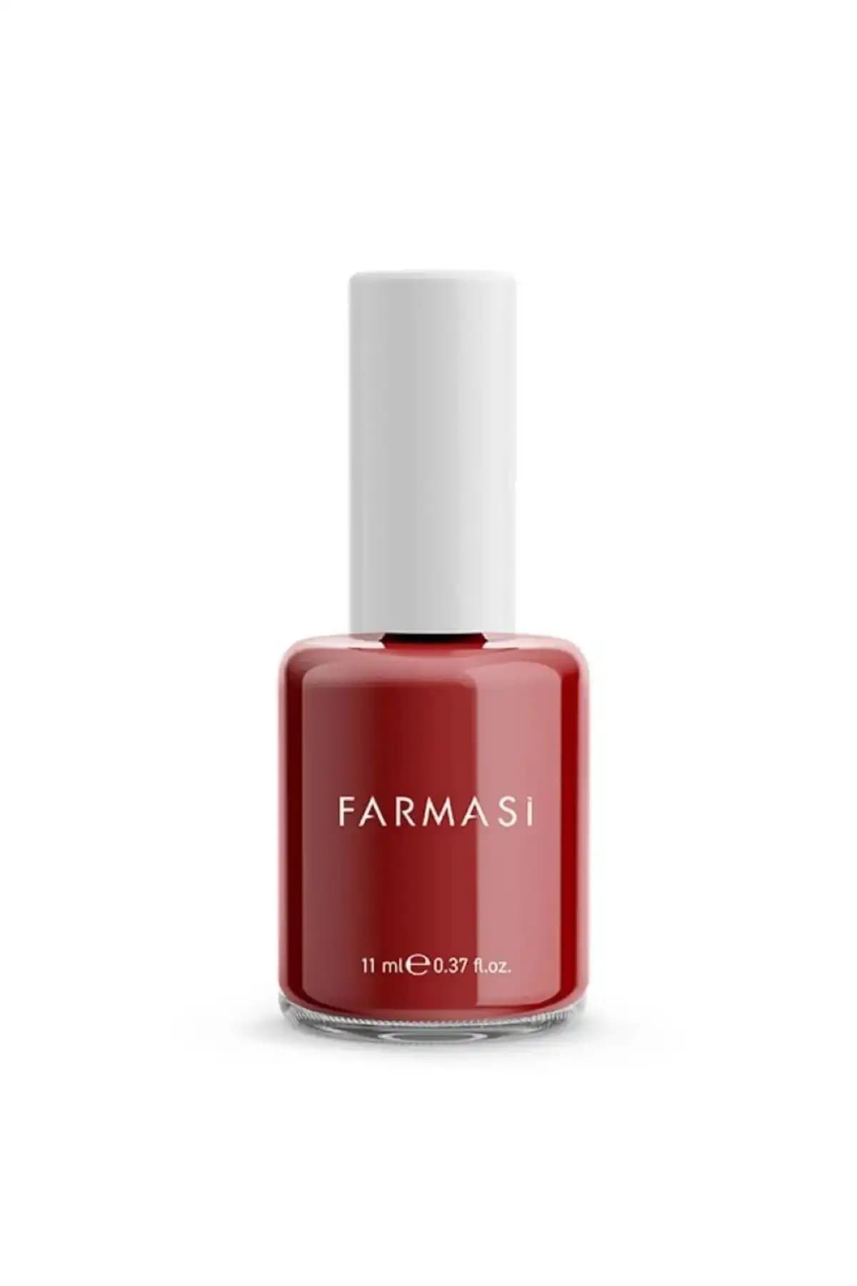Farmasi Klasik Oje Brick Red: Parlak ve Uzun Süre Dayanan Şık Tırnak Rengi