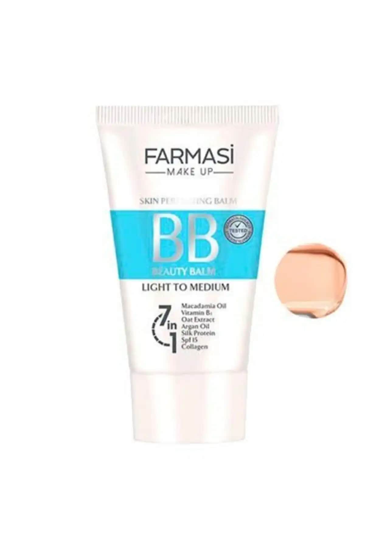 2025'te Farmasi Light To Medium 02 BB Krem ile Doğal Makyajın Sırrı