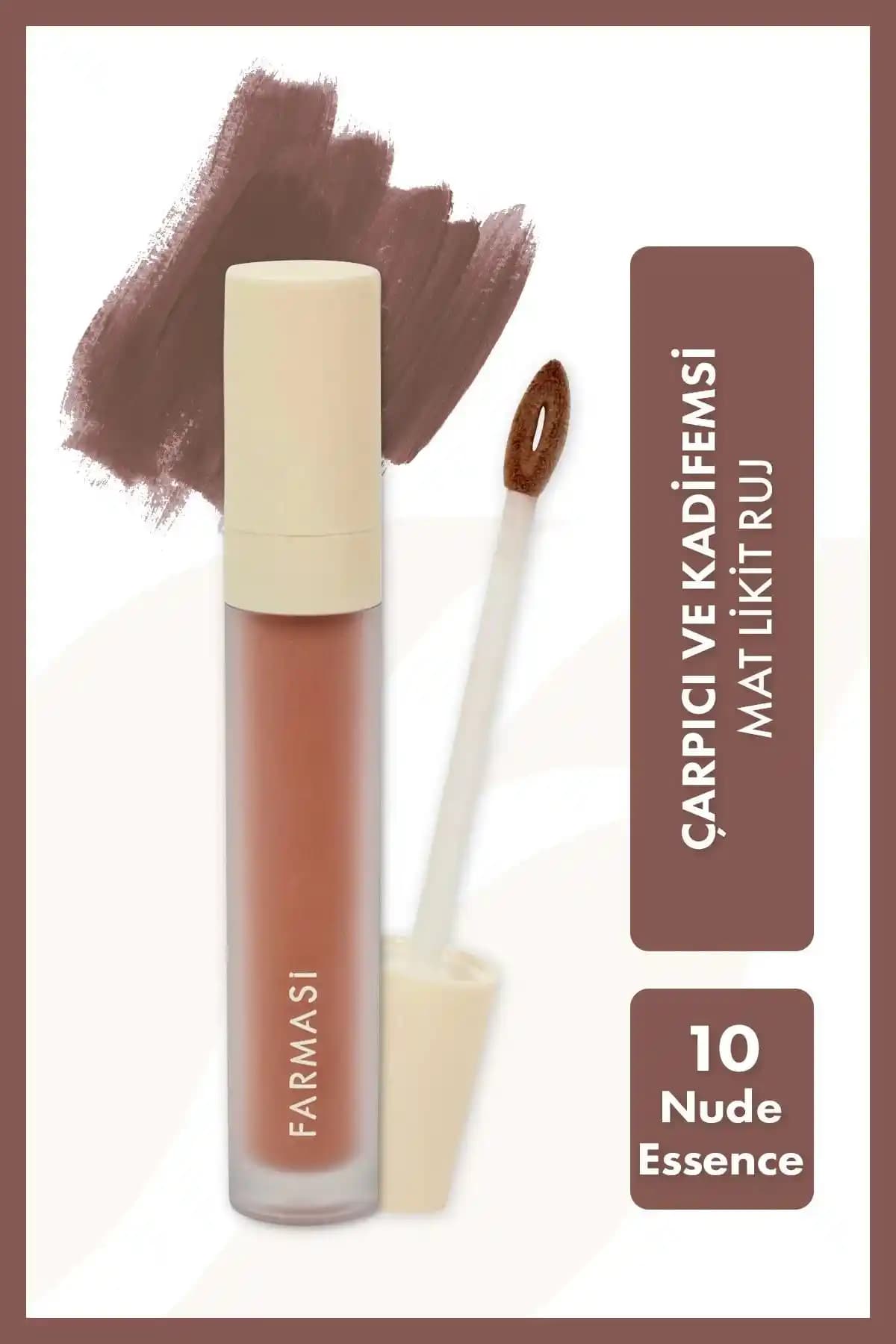 Farmasi Mat Likit Ruj Karşılaştırması: Nude Essence ve Perfect Rose Ürünleri