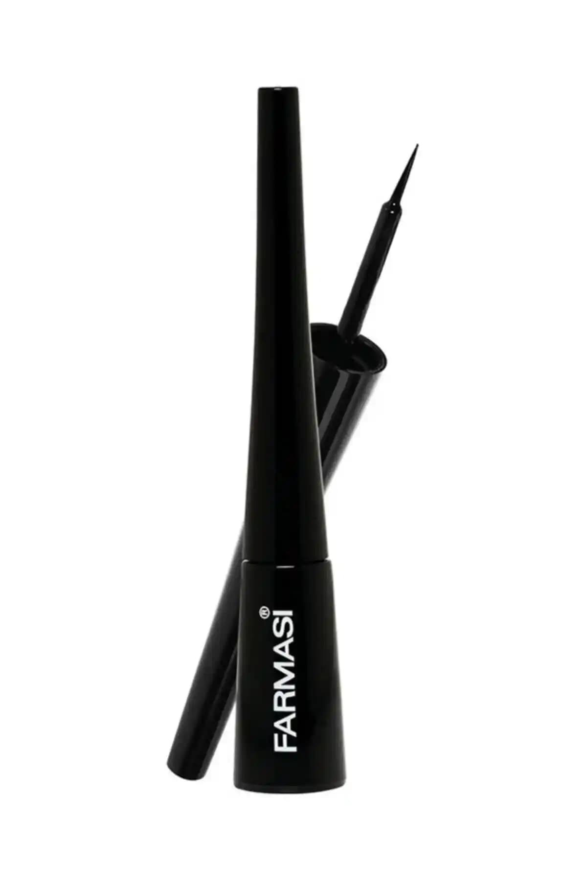 Farmasi Siyah Eyeliner Deeplook 4.5 g: Kolay Uygulama ve Kalıcı Mat Sonuçlar