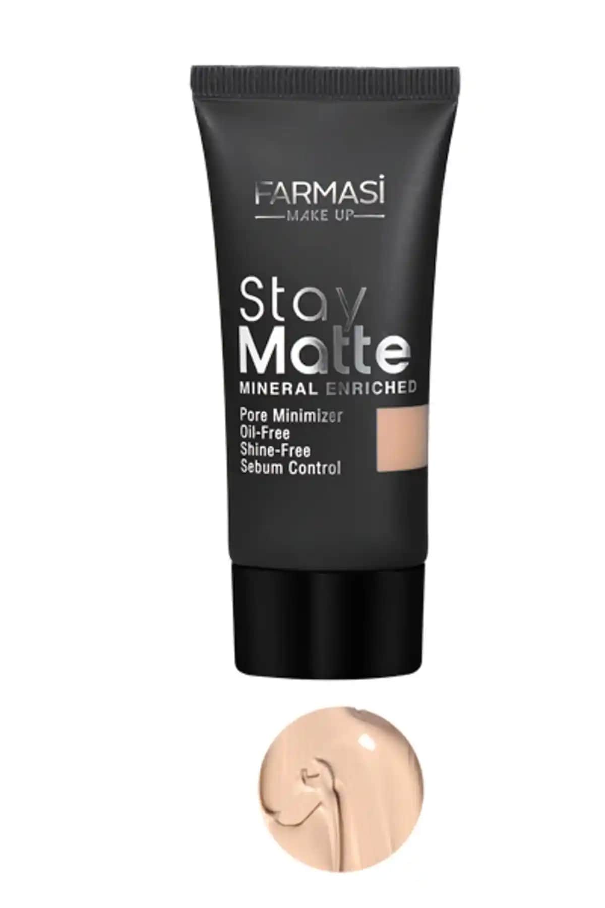 2025'te Farmasi Stay Matte Fondöten Neutral 03 ile Mat Cilt Sırrı