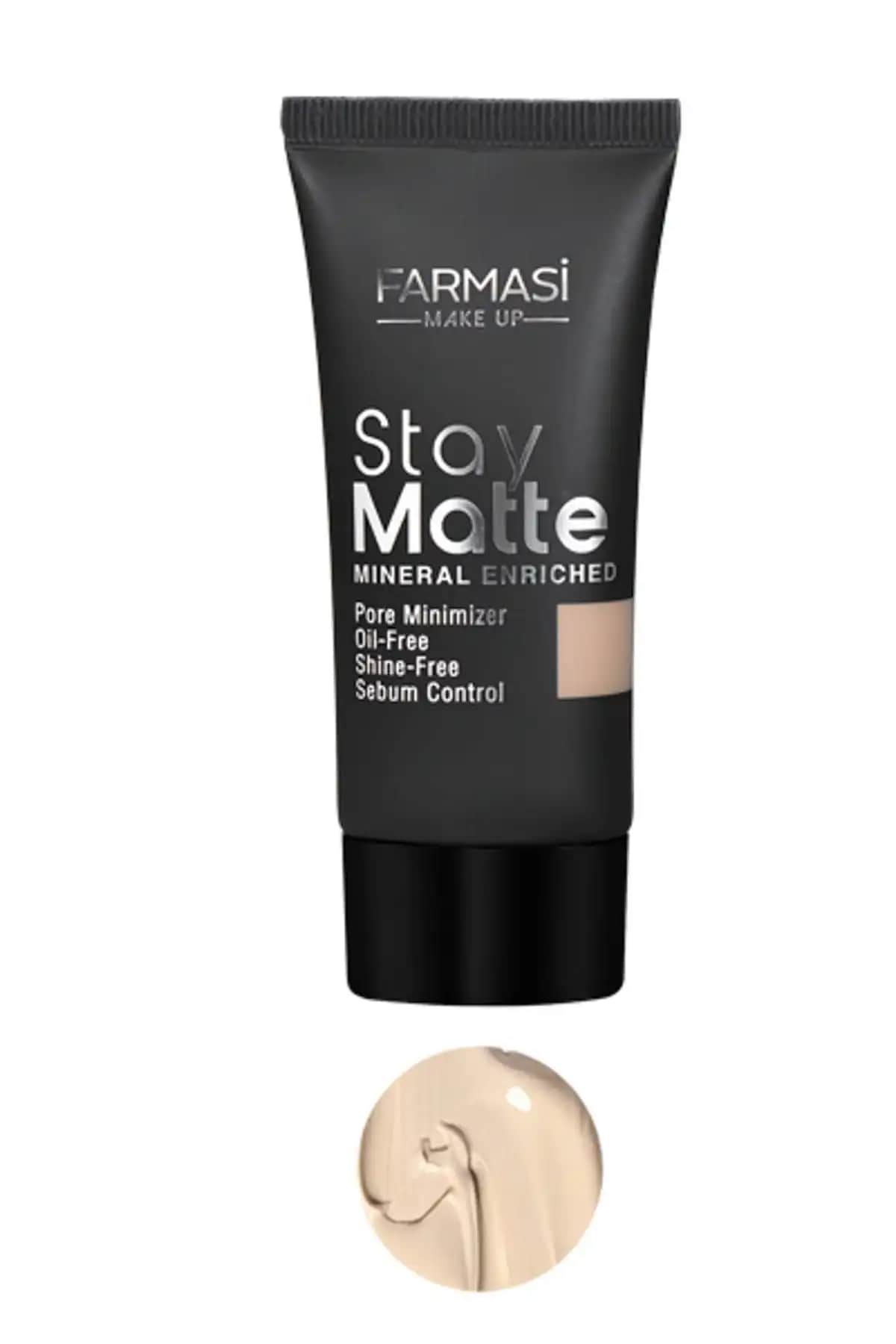 2025'te Farmasi Stay Matte Porcelain 02 ile Mat ve Doğal Cilt Sırrı