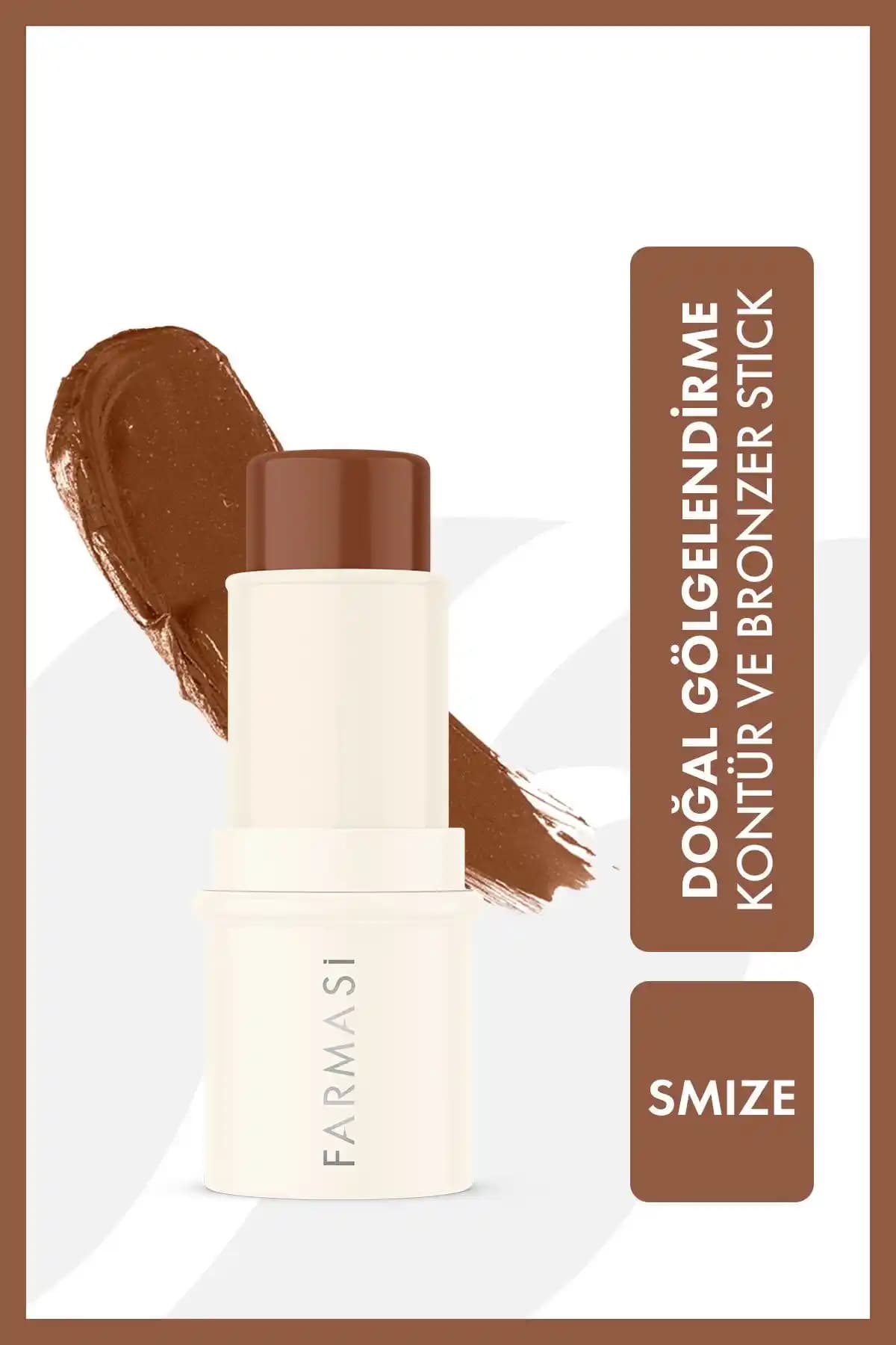 Farmasi Stick Bronzer Smize: Doğal ve Kolay Uygulamalı Bronzlaştırıcı Makyaj Ürünü