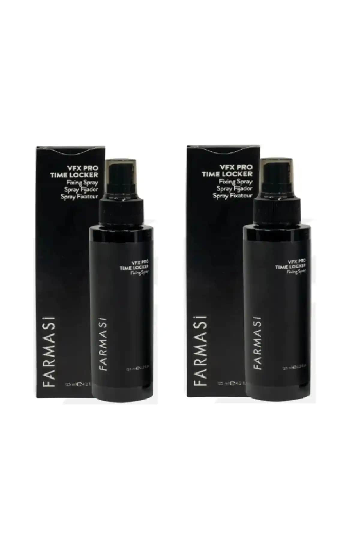 Farmasi Time Locker ve Vfx Pro Makyaj Sabitleyici Sprey Karşılaştırması