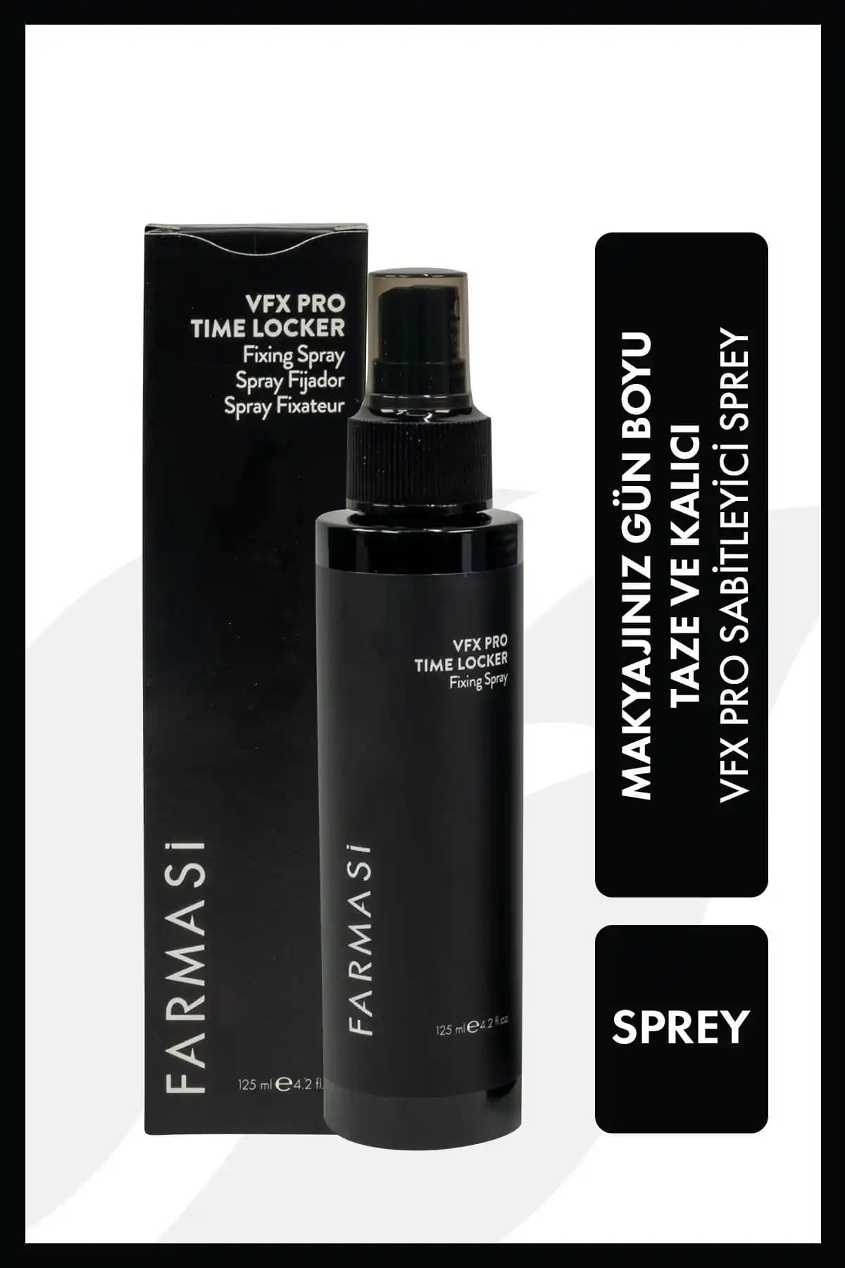 Farmasi Vfx Pro ve L'Oreal Infaillible Makyaj Sabitleyici Spreyleri Karşılaştırması