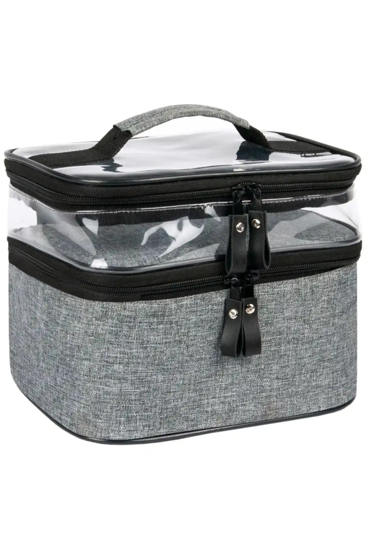 FIESSE ve NS reliable Şeffaf Makyaj Çantası Karşılaştırması ve İnceleme Rehberi