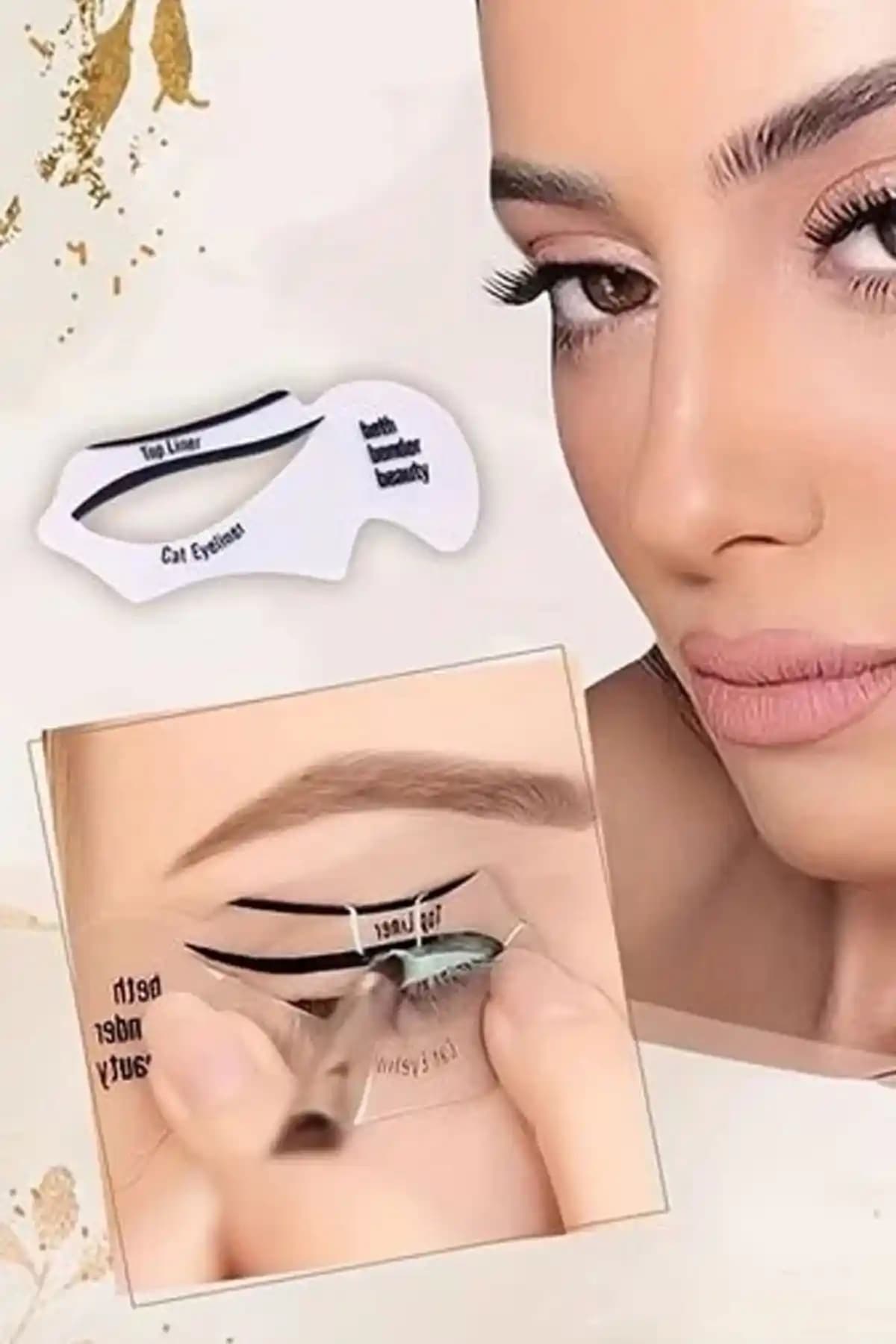 Fix Eyeliner ve Dipliner Çok Fonksiyonlu Kullanım Kolaylığı ve Pratiklik Sağlayan Ürün
