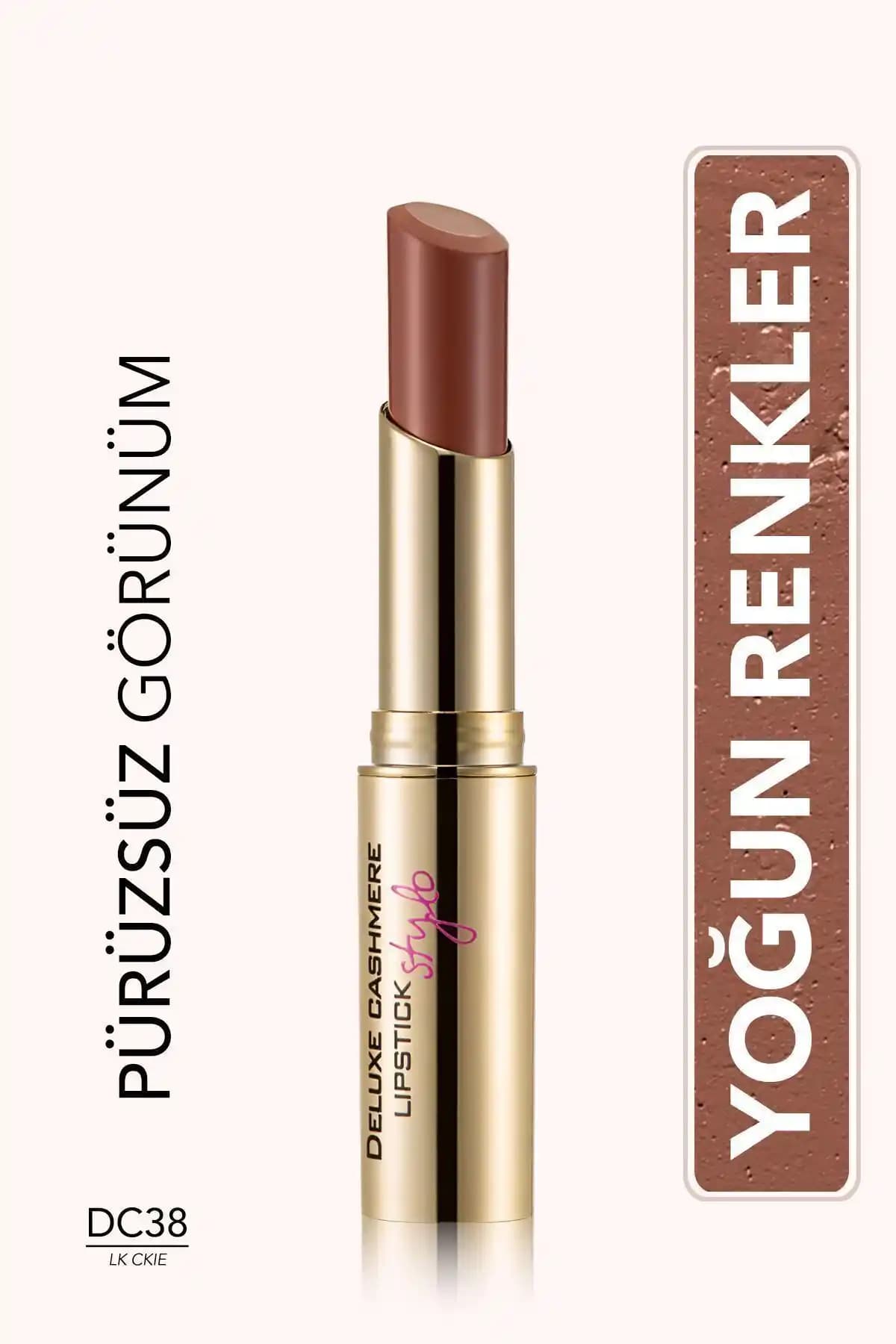 Flormar Cashmere Lipstick Stylo Karşılaştırması: Renk, Kalıcılık ve Kullanım Özellikleri