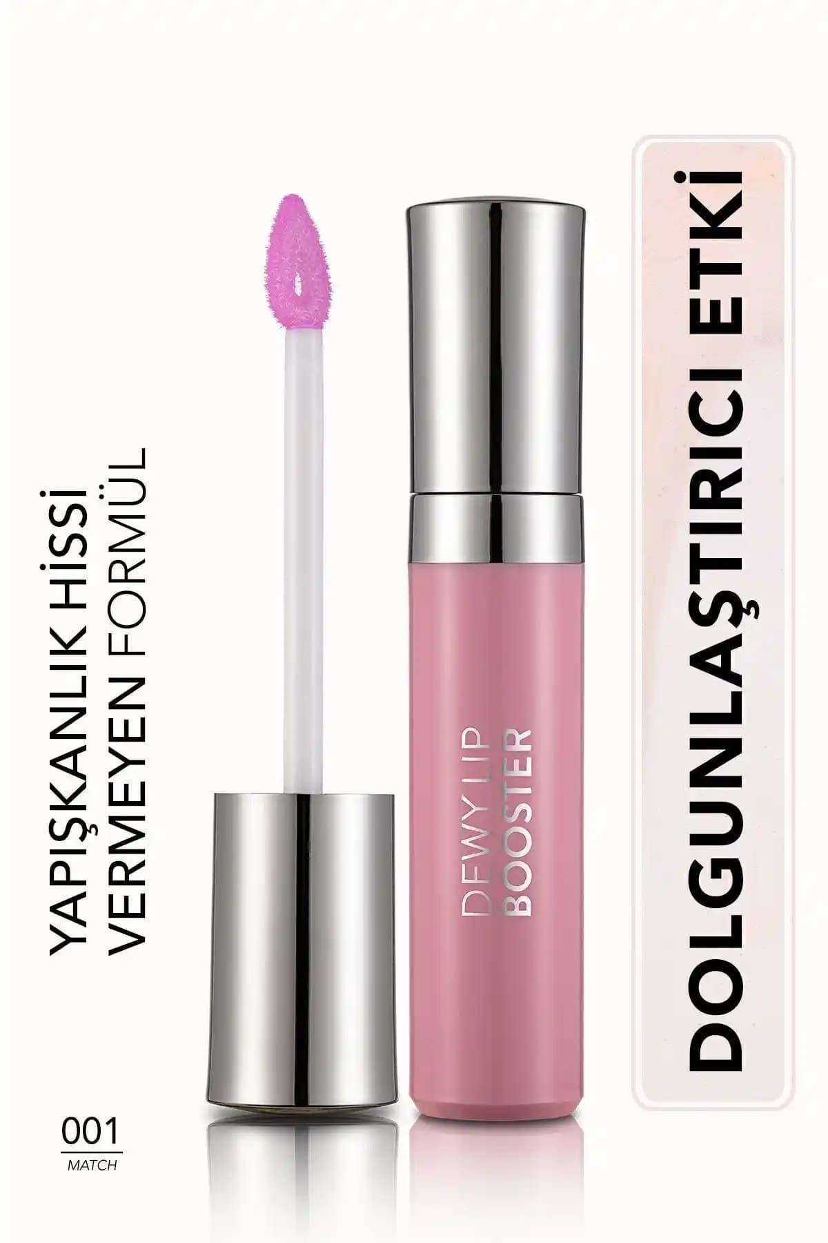 Flormar Dewy Lip Booster: Dolgun ve Parlak Dudaklar İçin Günlük Kullanım Uygun Lip Glossi