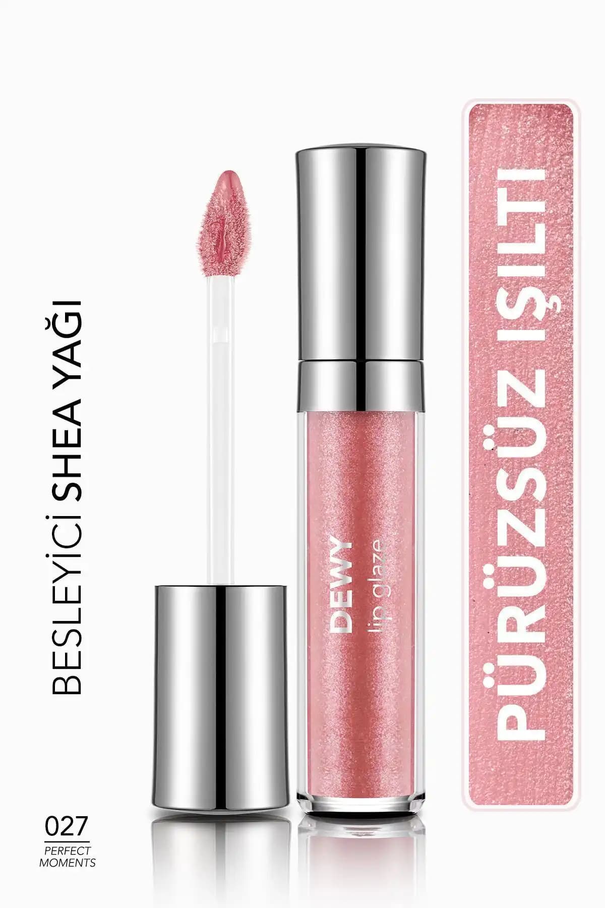 Flormar Dewy Lip Glaze ve Gloss& Define Makyaj Seti Karşılaştırması 1