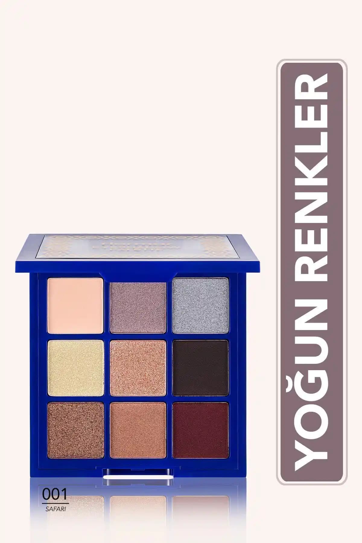 Flormar Far Paletleri Karşılaştırması: Glamour Eyes ve Nude Dude Modelleri Analizi