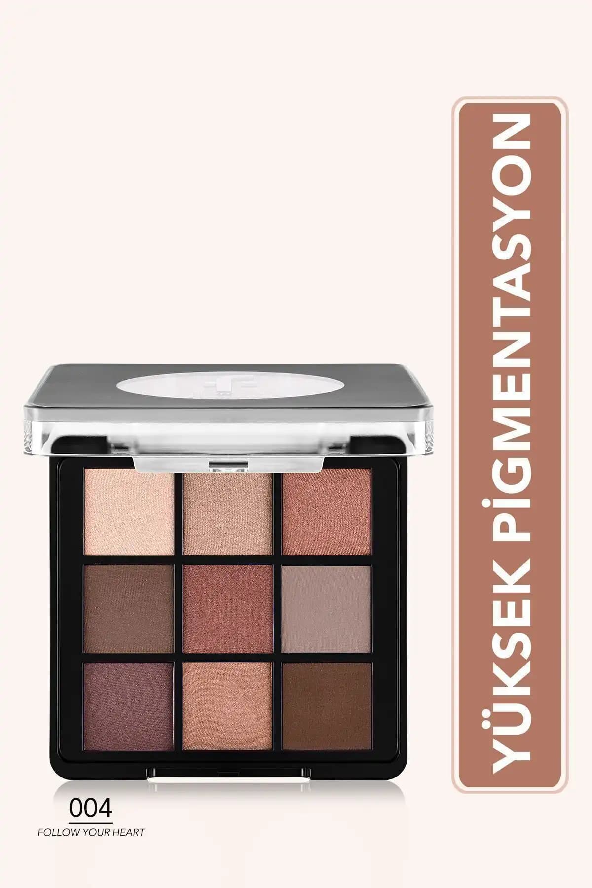 Flormar Far Paletleri Karşılaştırması: Nude ve Toprak Tonları ile Kremsi ve Işıltılı Seçenekler 2