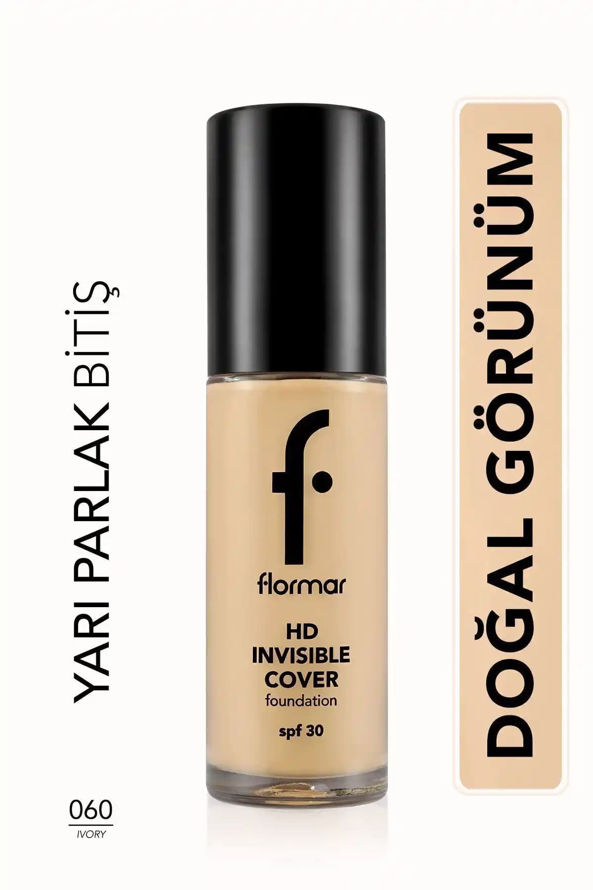 Flormar Fondöten Karşılaştırması: HD Cover ve Yoğun Kapatıcı Arasındaki Farklar