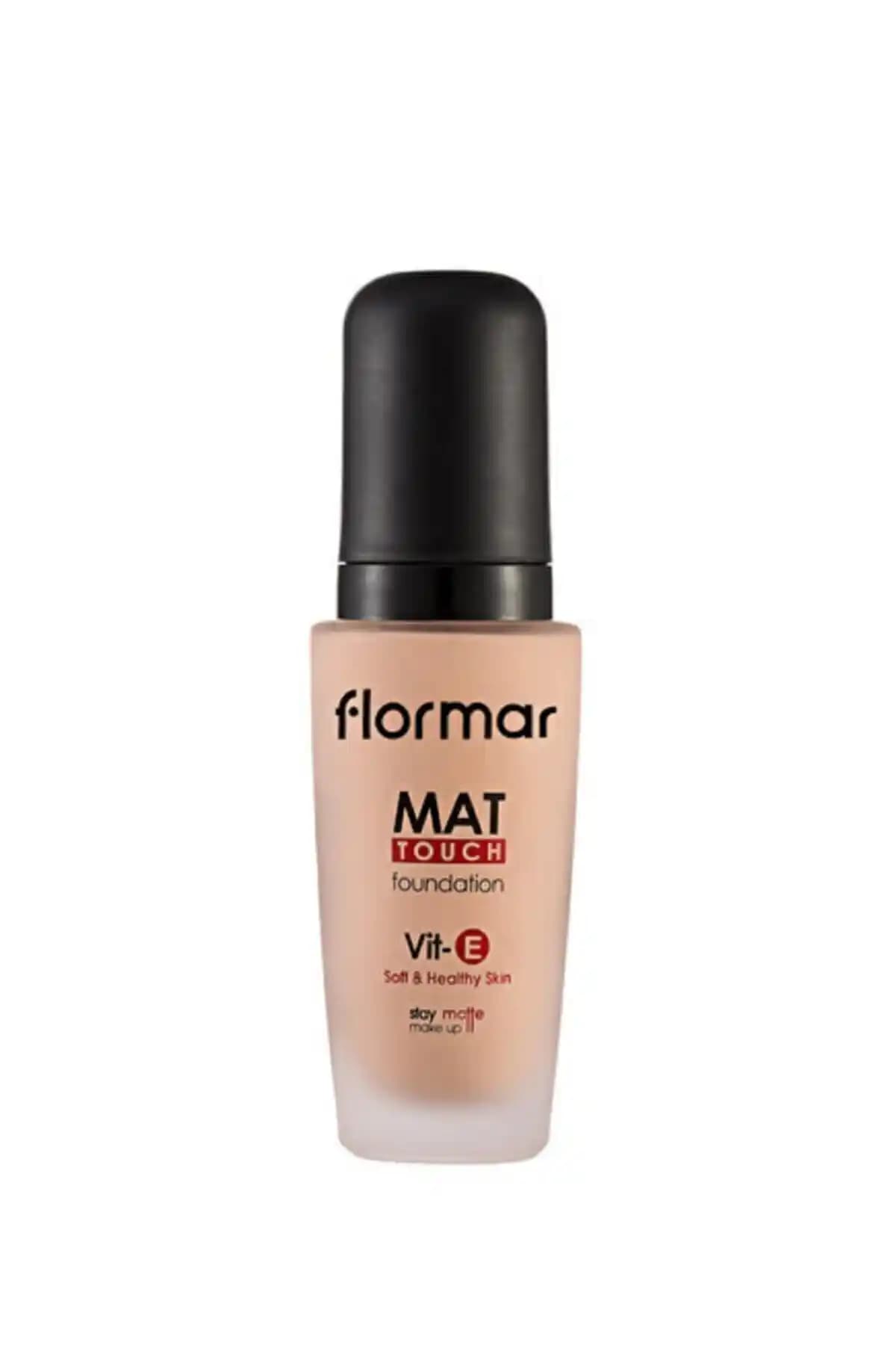 Flormar Fondötenleri Karşılaştırması: Mat Touch ve Yoğun Kapatıcı Özellikleri