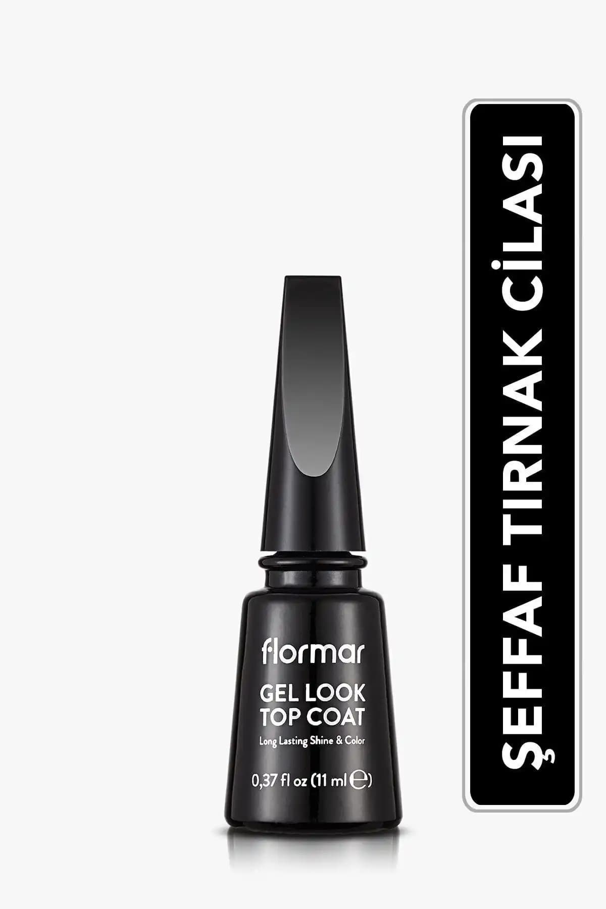 Flormar Gel Look ve Golden Rose Hızlı Kuruyan Top Coat Karşılaştırması 1