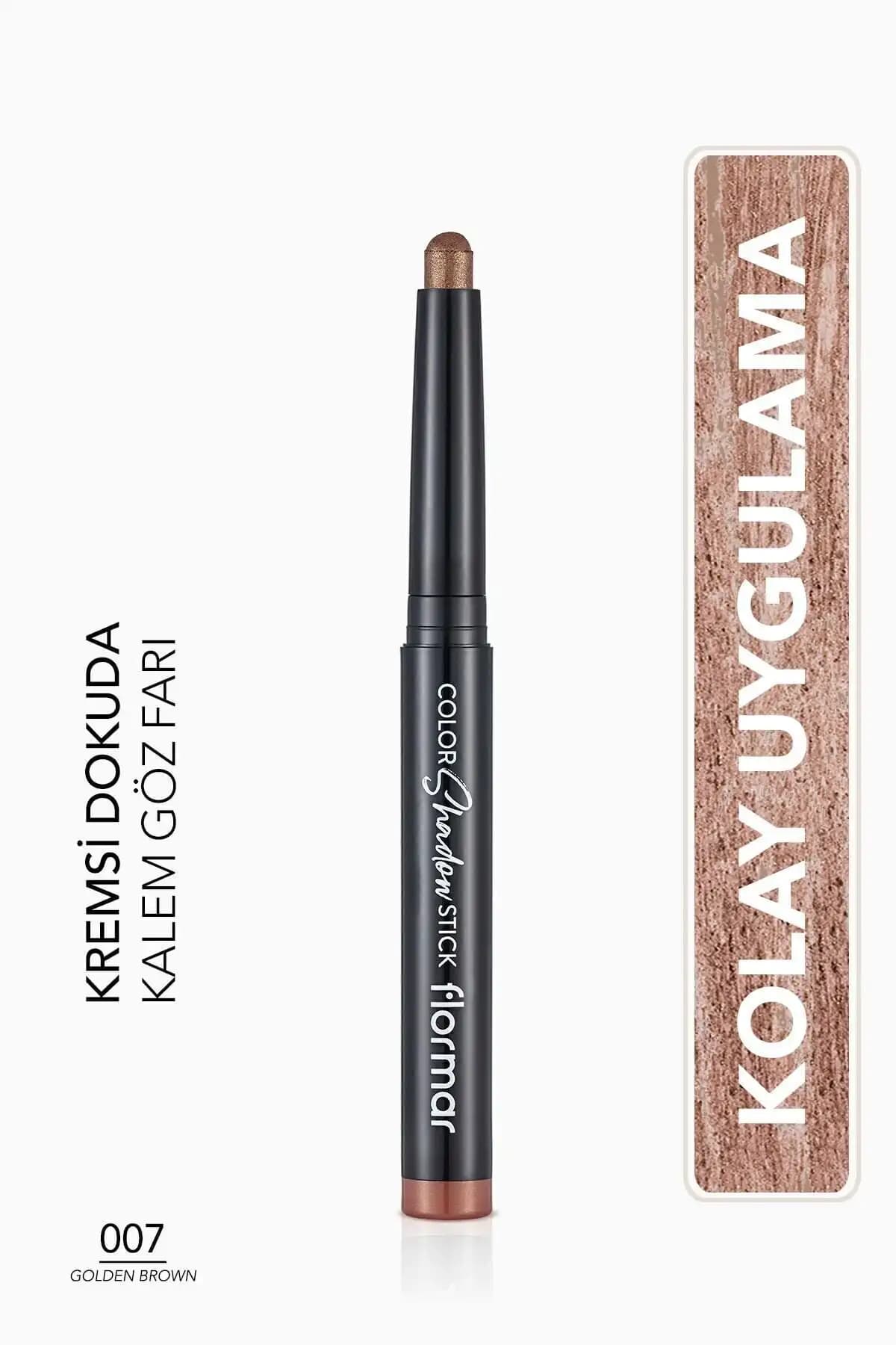 Flormar Golden Brown Suya Dayanıklı Işıltılı Kalem Far Ürün Özellikleri ve Kullanım İpuçları