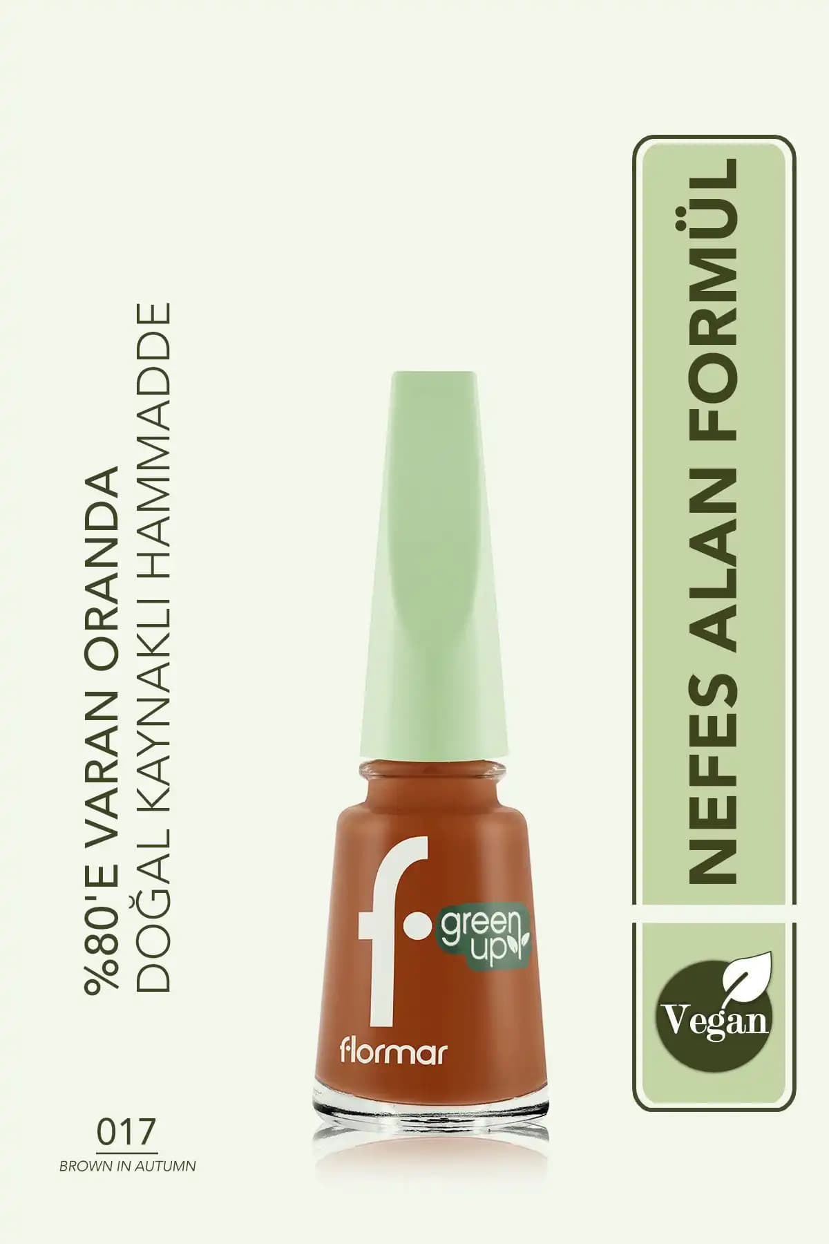 Flormar Green Up ve Minevital Macchiatto Oje Karşılaştırması: Özellikler ve Performans Analizi 1