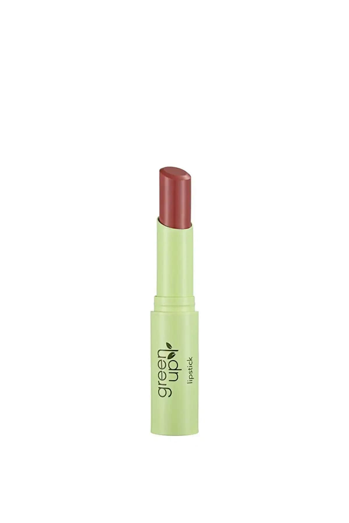 Flormar Green Up Vegan Ruj ile 2025'te Doğallığın Gücünü Keşfedin