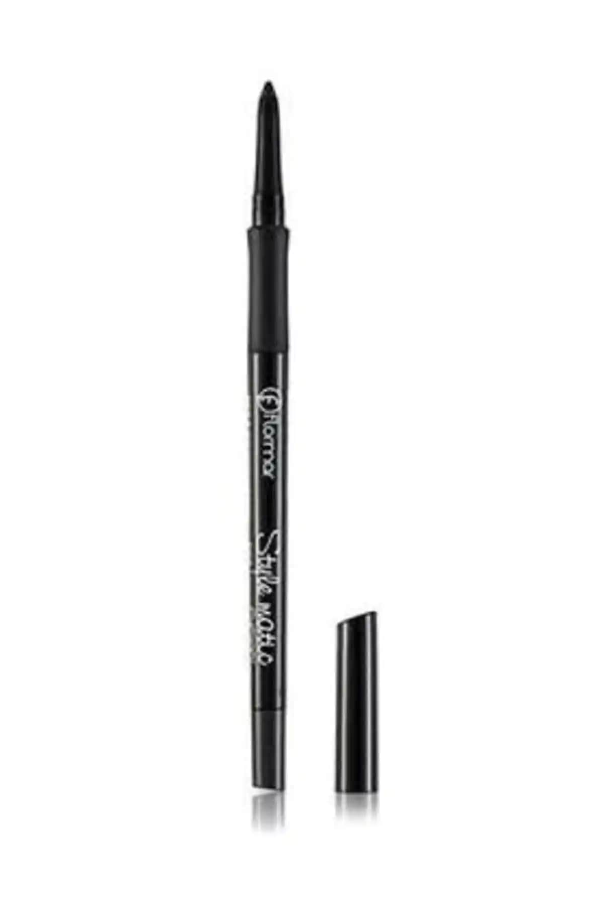 Flormar Gri Göz Kalemi ve Koyu Gri Eyeliner Karşılaştırması