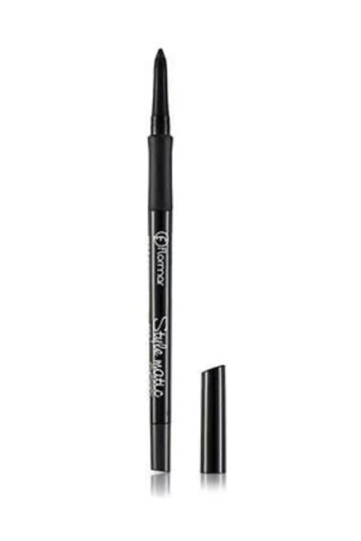 Flormar Gri Göz Kalemi ve Koyu Gri Eyeliner Karşılaştırması